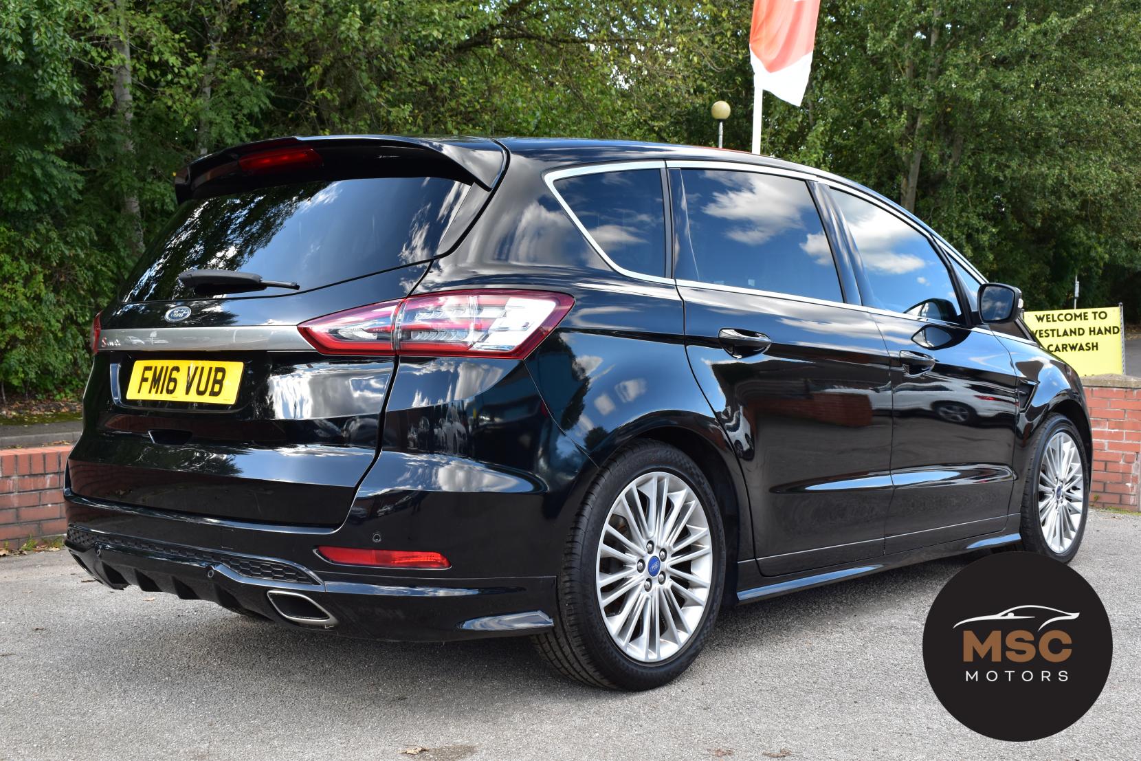 Ford S-Max 2.0 TDCi Titanium Sport MPV 5dr Diesel Powershift Euro 6 (s/s) (180 ps)