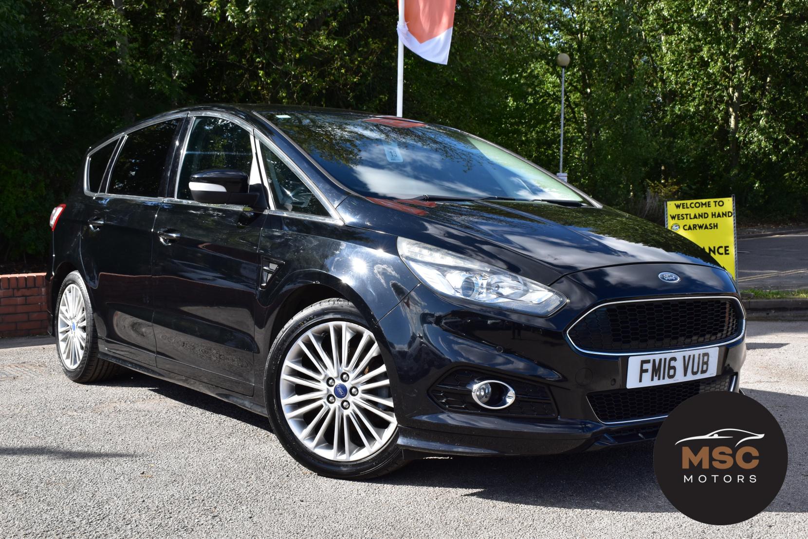 Ford S-Max 2.0 TDCi Titanium Sport MPV 5dr Diesel Powershift Euro 6 (s/s) (180 ps)