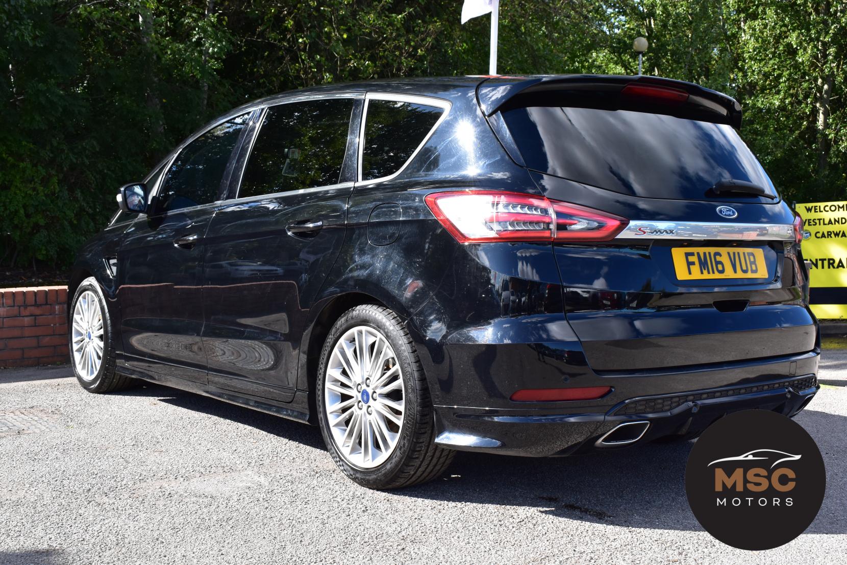 Ford S-Max 2.0 TDCi Titanium Sport MPV 5dr Diesel Powershift Euro 6 (s/s) (180 ps)