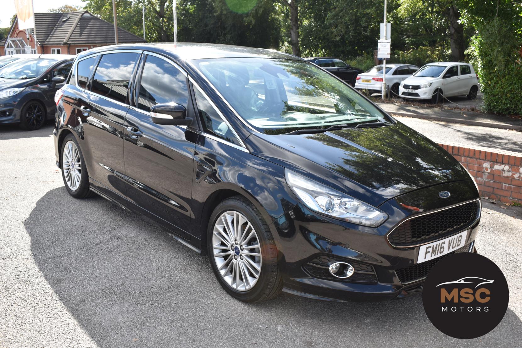 Ford S-Max 2.0 TDCi Titanium Sport MPV 5dr Diesel Powershift Euro 6 (s/s) (180 ps)