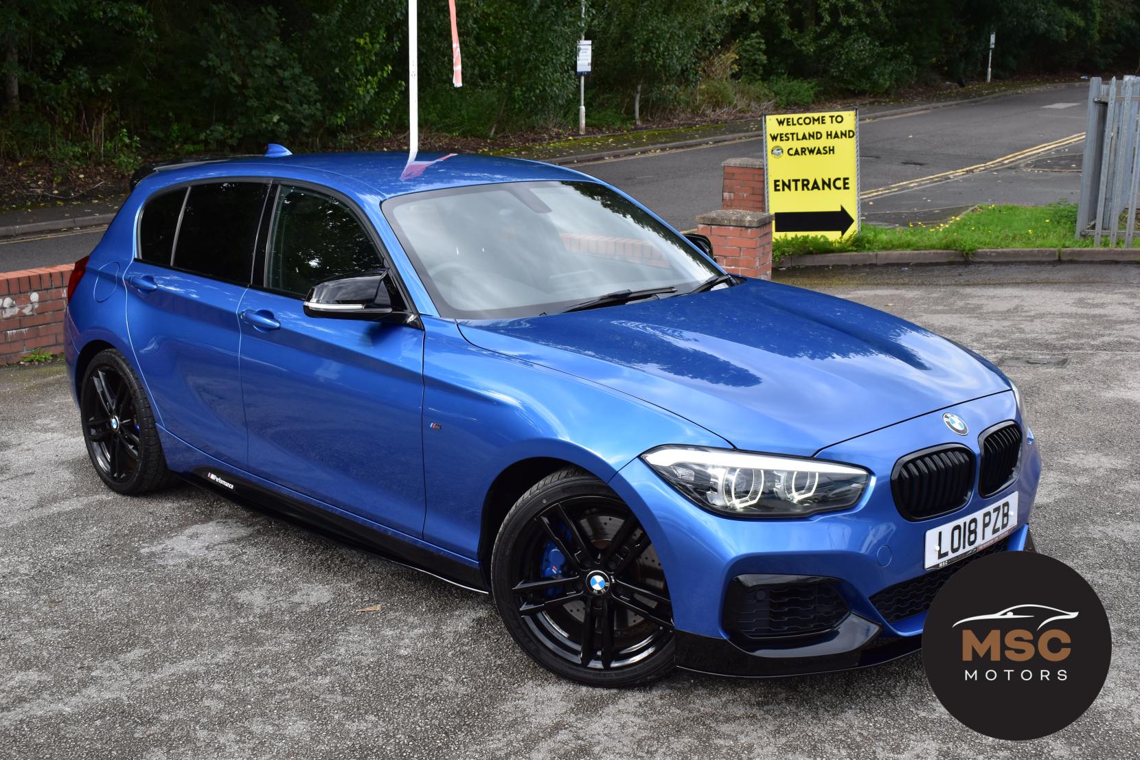2018 BMW 1 Series