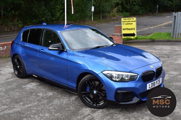 BMW 1 Series 3.0 M140i Shadow Edition Hatchback 5dr Petrol Auto Euro 6 (s/s) (340 ps)