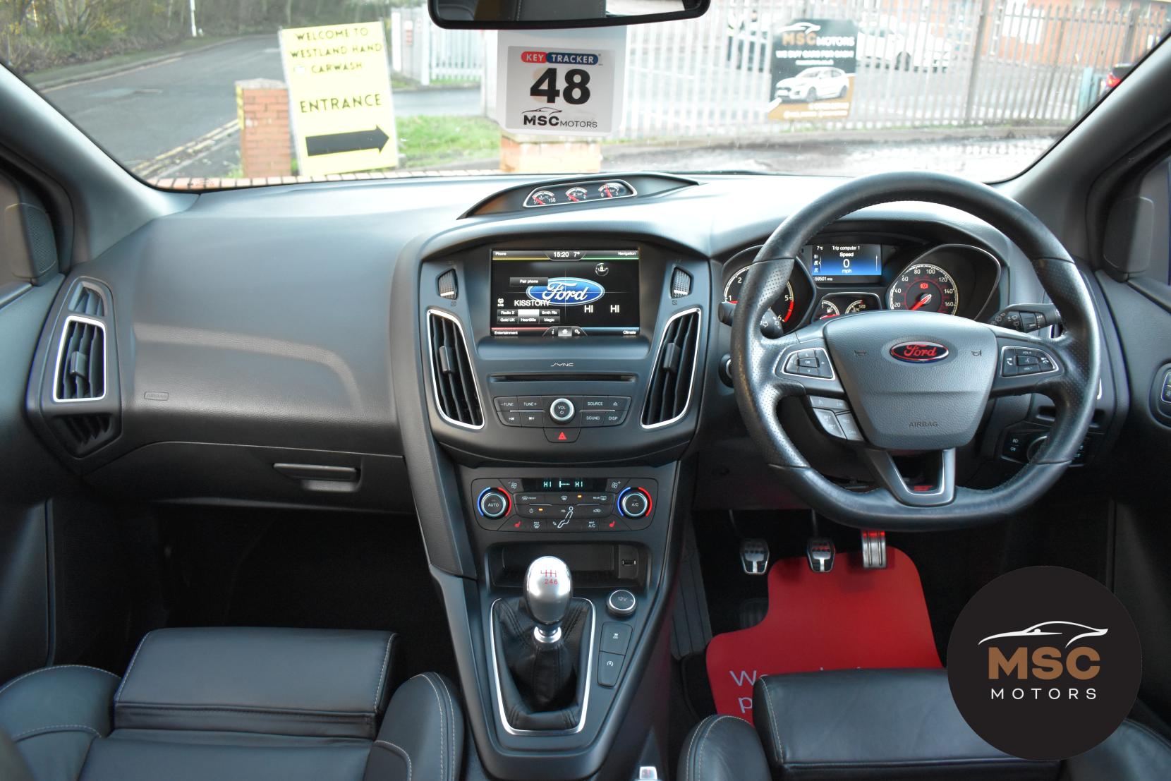 Ford Focus 2.0 TDCi ST-3 Hatchback 5dr Diesel Manual Euro 6 (s/s) (185 ps)