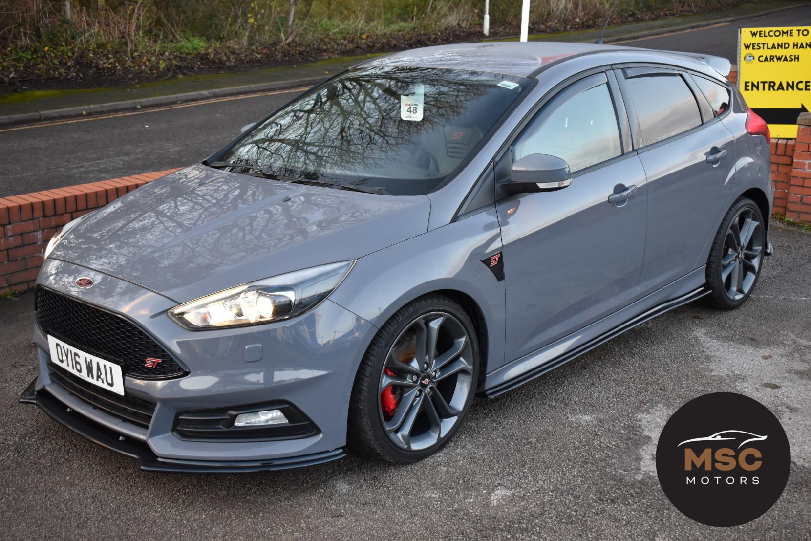 Ford Focus 2.0 TDCi ST-3 Hatchback 5dr Diesel Manual Euro 6 (s/s) (185 ps)