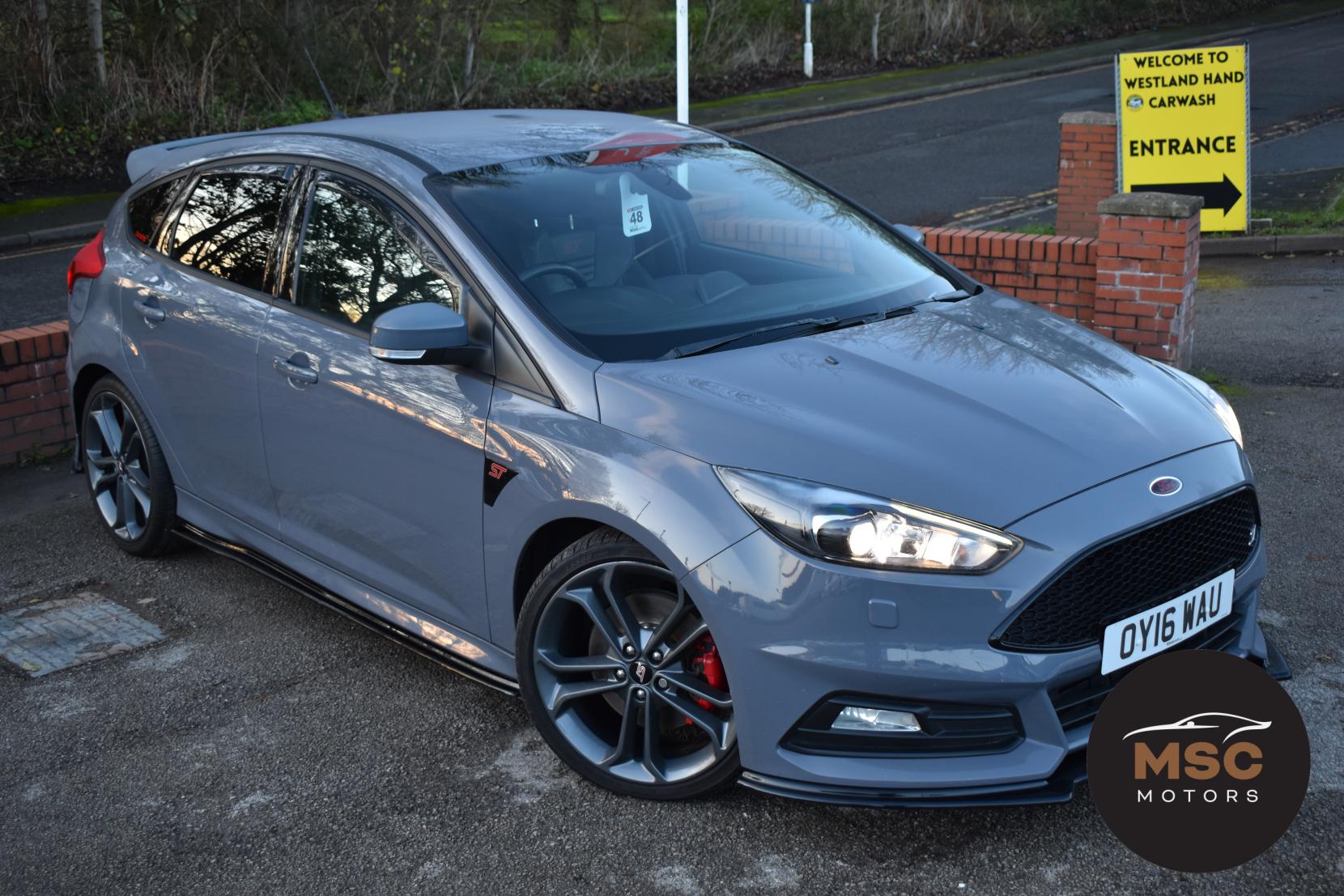 Ford Focus 2.0 TDCi ST-3 Hatchback 5dr Diesel Manual Euro 6 (s/s) (185 ps)