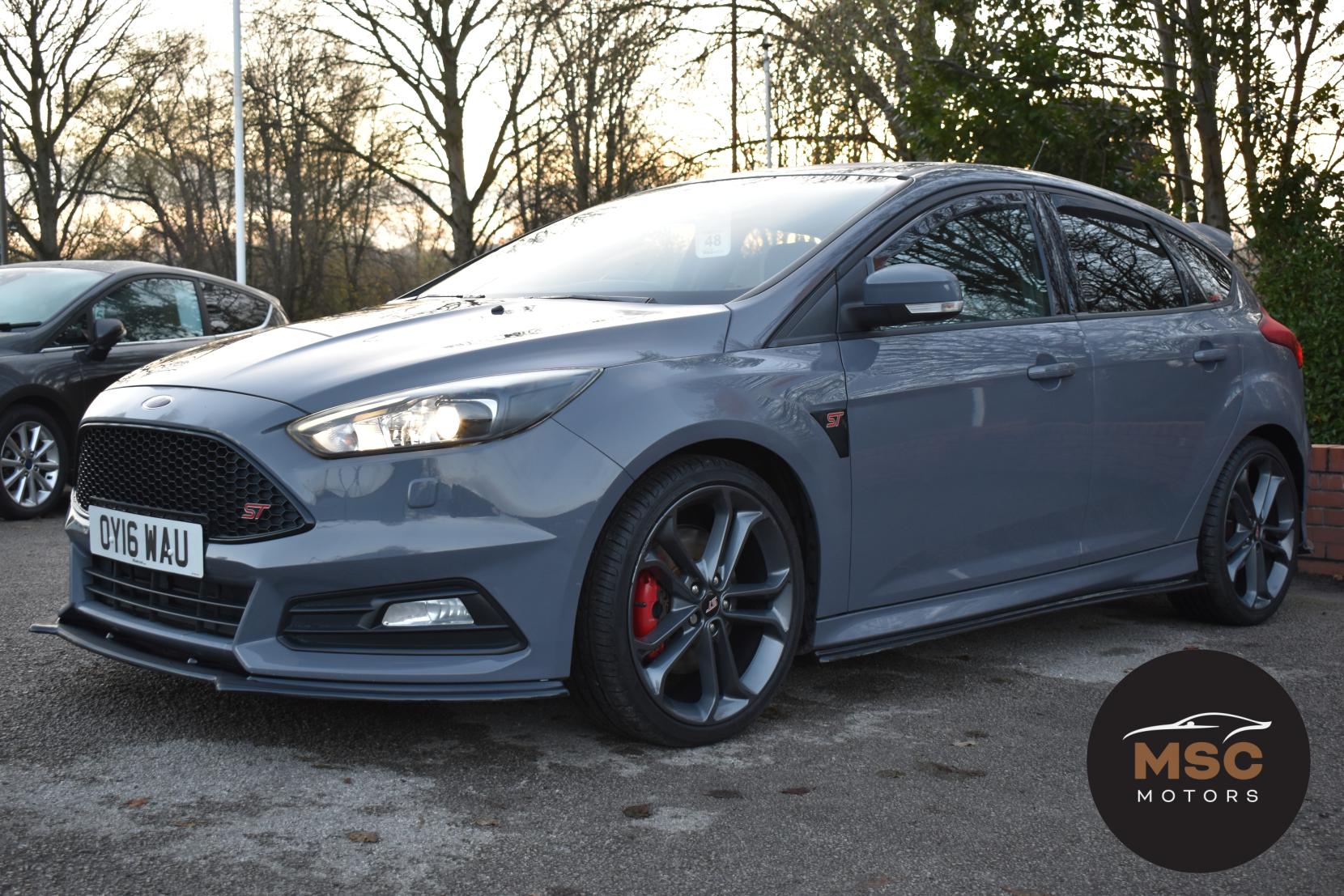 Ford Focus 2.0 TDCi ST-3 Hatchback 5dr Diesel Manual Euro 6 (s/s) (185 ps)