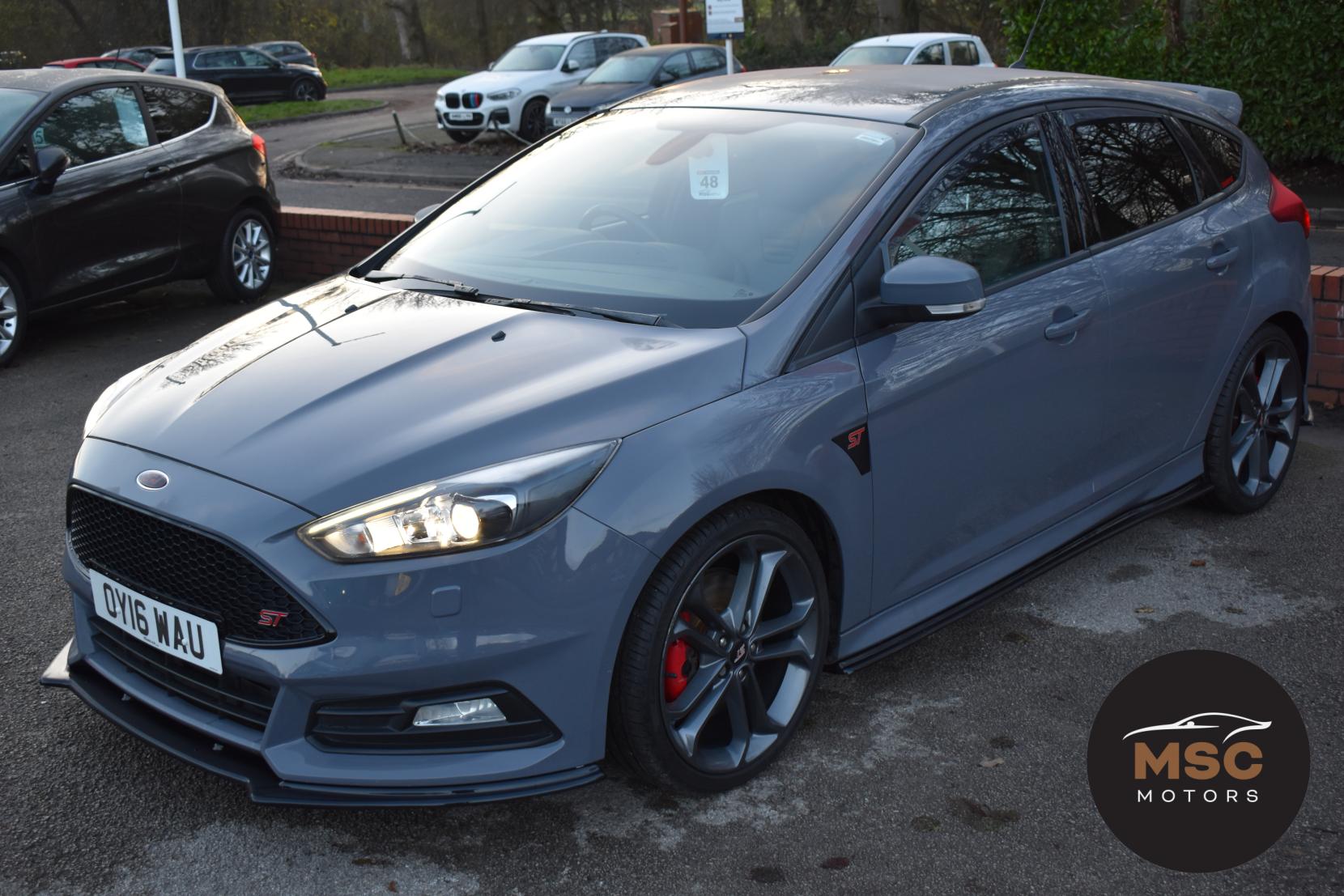 Ford Focus 2.0 TDCi ST-3 Hatchback 5dr Diesel Manual Euro 6 (s/s) (185 ps)