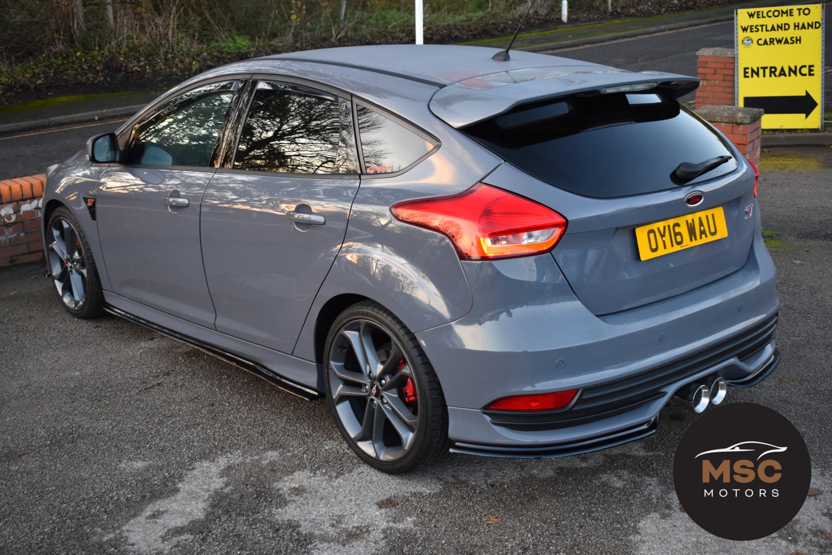 Ford Focus 2.0 TDCi ST-3 Hatchback 5dr Diesel Manual Euro 6 (s/s) (185 ps)