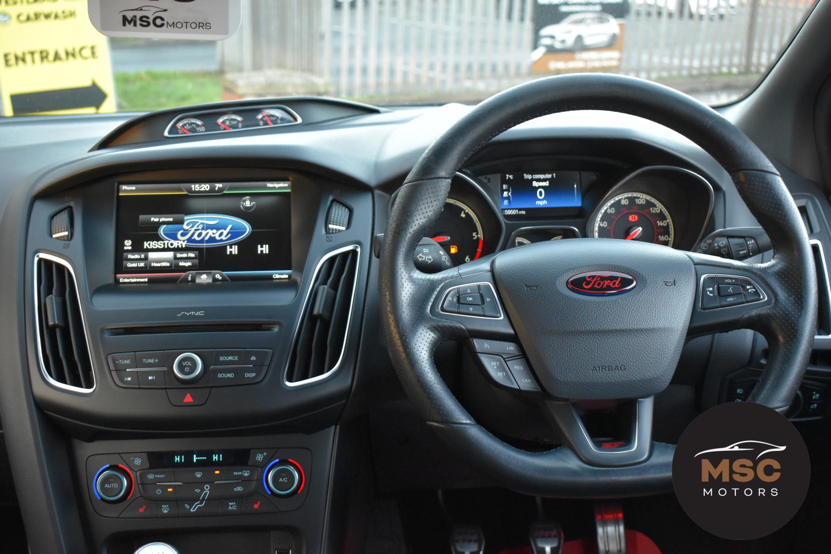 Ford Focus 2.0 TDCi ST-3 Hatchback 5dr Diesel Manual Euro 6 (s/s) (185 ps)