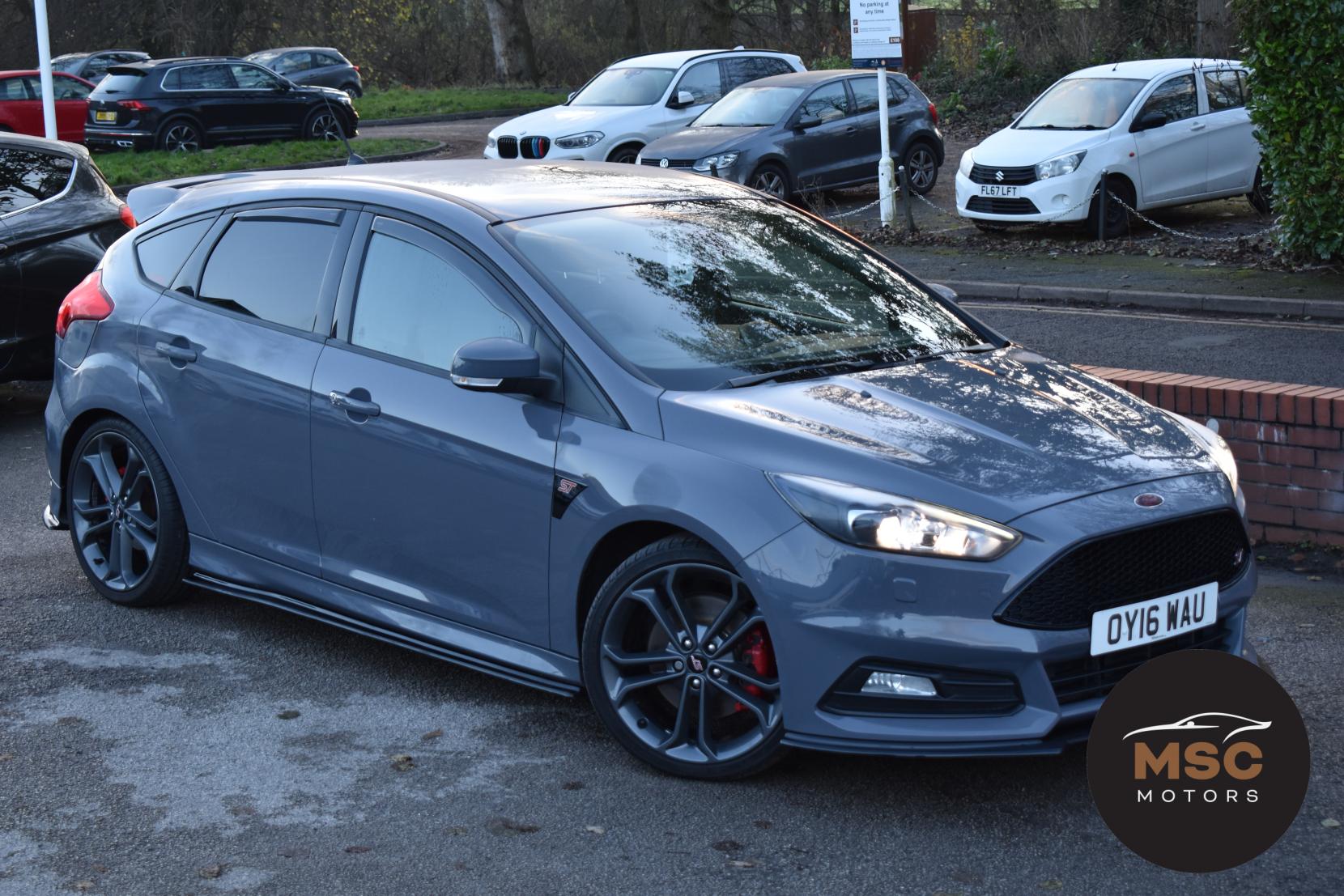 Ford Focus 2.0 TDCi ST-3 Hatchback 5dr Diesel Manual Euro 6 (s/s) (185 ps)