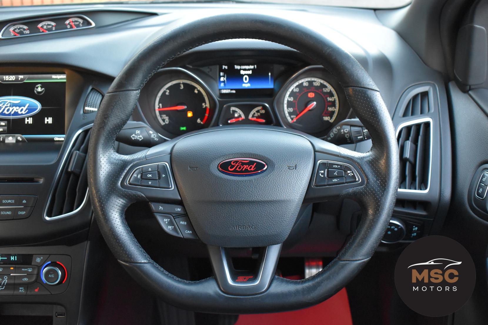 Ford Focus 2.0 TDCi ST-3 Hatchback 5dr Diesel Manual Euro 6 (s/s) (185 ps)