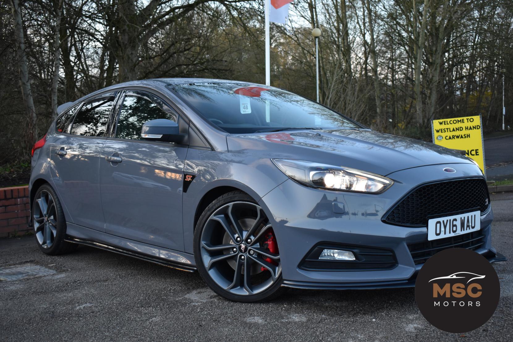 Ford Focus 2.0 TDCi ST-3 Hatchback 5dr Diesel Manual Euro 6 (s/s) (185 ps)