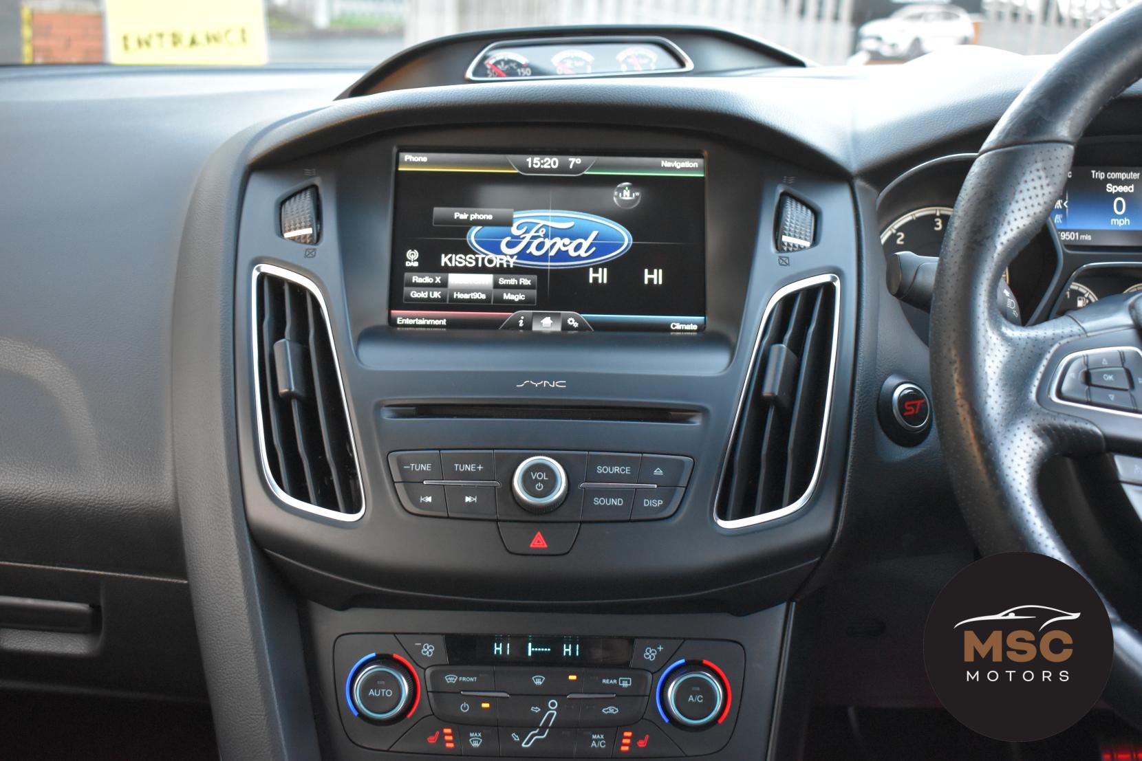 Ford Focus 2.0 TDCi ST-3 Hatchback 5dr Diesel Manual Euro 6 (s/s) (185 ps)