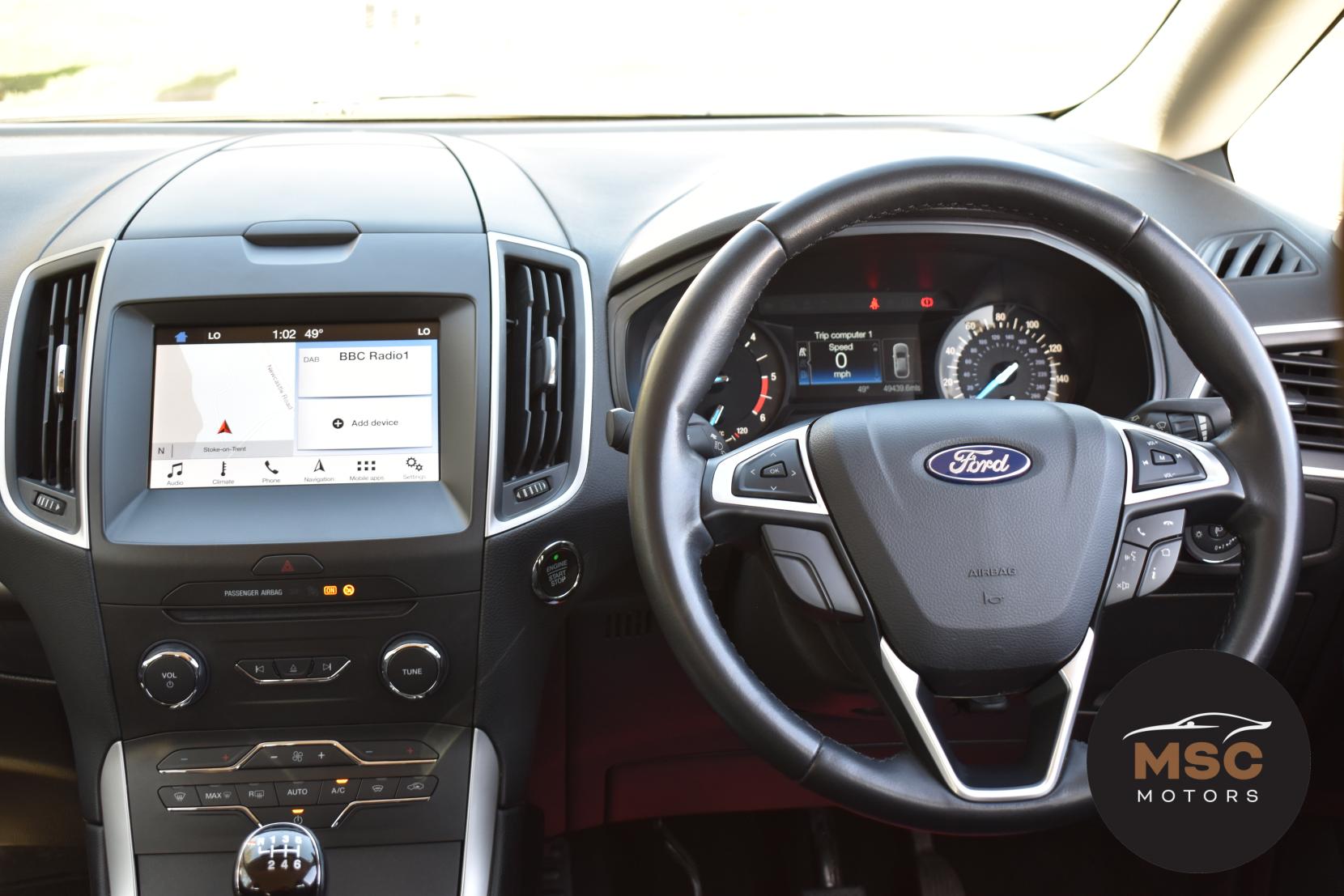 Ford Galaxy 2.0 EcoBlue Zetec MPV 5dr Diesel Manual Euro 6 (s/s) (150 ps)