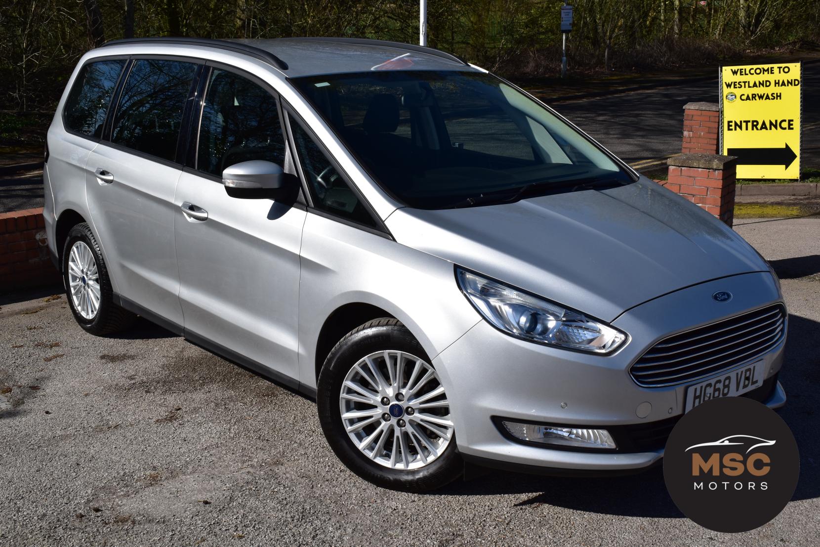 Ford Galaxy 2.0 EcoBlue Zetec MPV 5dr Diesel Manual Euro 6 (s/s) (150 ps)