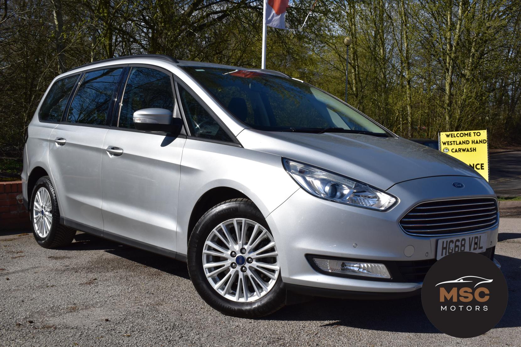 Ford Galaxy 2.0 EcoBlue Zetec MPV 5dr Diesel Manual Euro 6 (s/s) (150 ps)