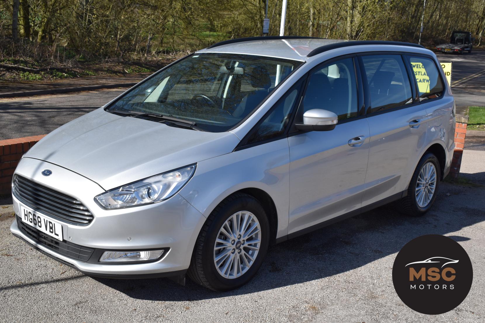 Ford Galaxy 2.0 EcoBlue Zetec MPV 5dr Diesel Manual Euro 6 (s/s) (150 ps)