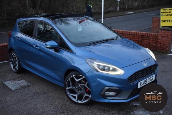 Ford Fiesta 1.5T EcoBoost ST-3 Hatchback 5dr Petrol Manual Euro 6 (s/s) (200 ps)