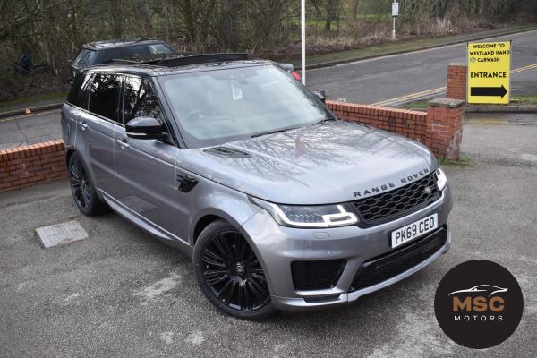 Land Rover Range Rover Sport 3.0 SD V6 HSE Dynamic SUV 5dr Diesel Auto 4WD Euro 6 (s/s) (306 ps)