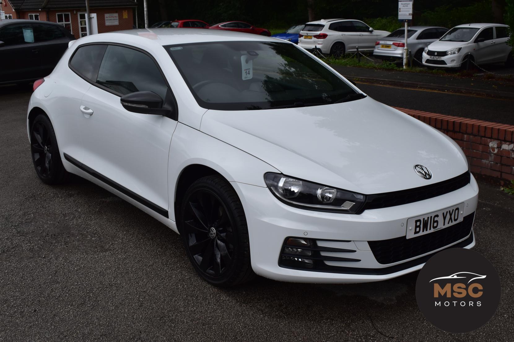 Volkswagen Scirocco 1.4 TSI BlueMotion Tech GT Hatchback 3dr Petrol Manual Euro 6 (s/s) (125 ps)
