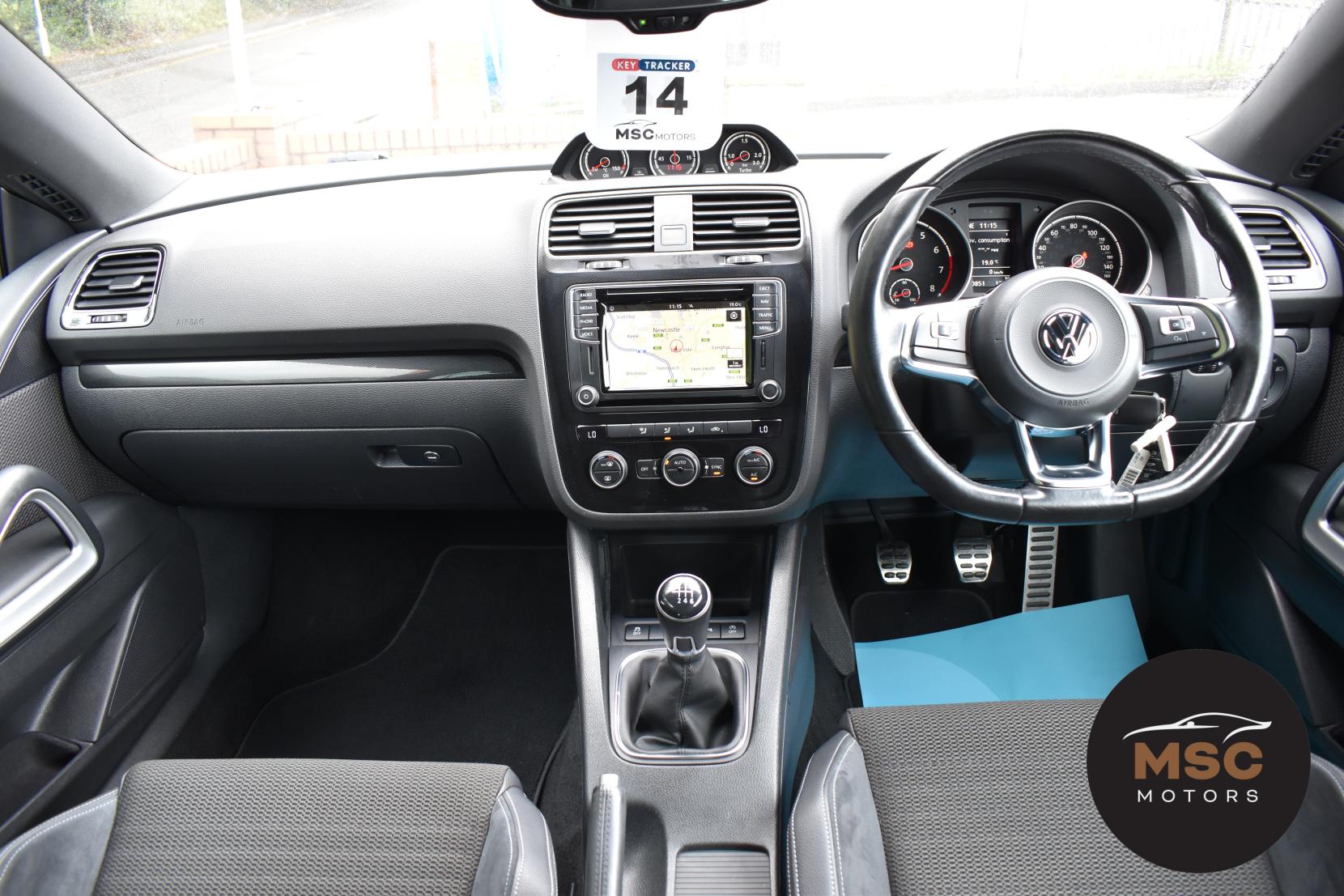 Volkswagen Scirocco 1.4 TSI BlueMotion Tech GT Hatchback 3dr Petrol Manual Euro 6 (s/s) (125 ps)