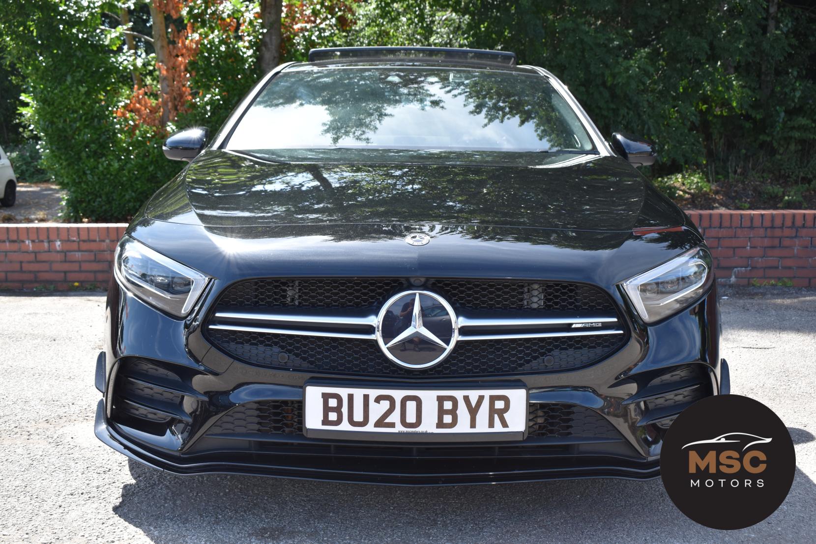Mercedes-Benz A Class 2.0 A35 AMG (Premium Plus) Saloon 4dr Petrol SpdS DCT 4MATIC Euro 6 (s/s) (306 ps)