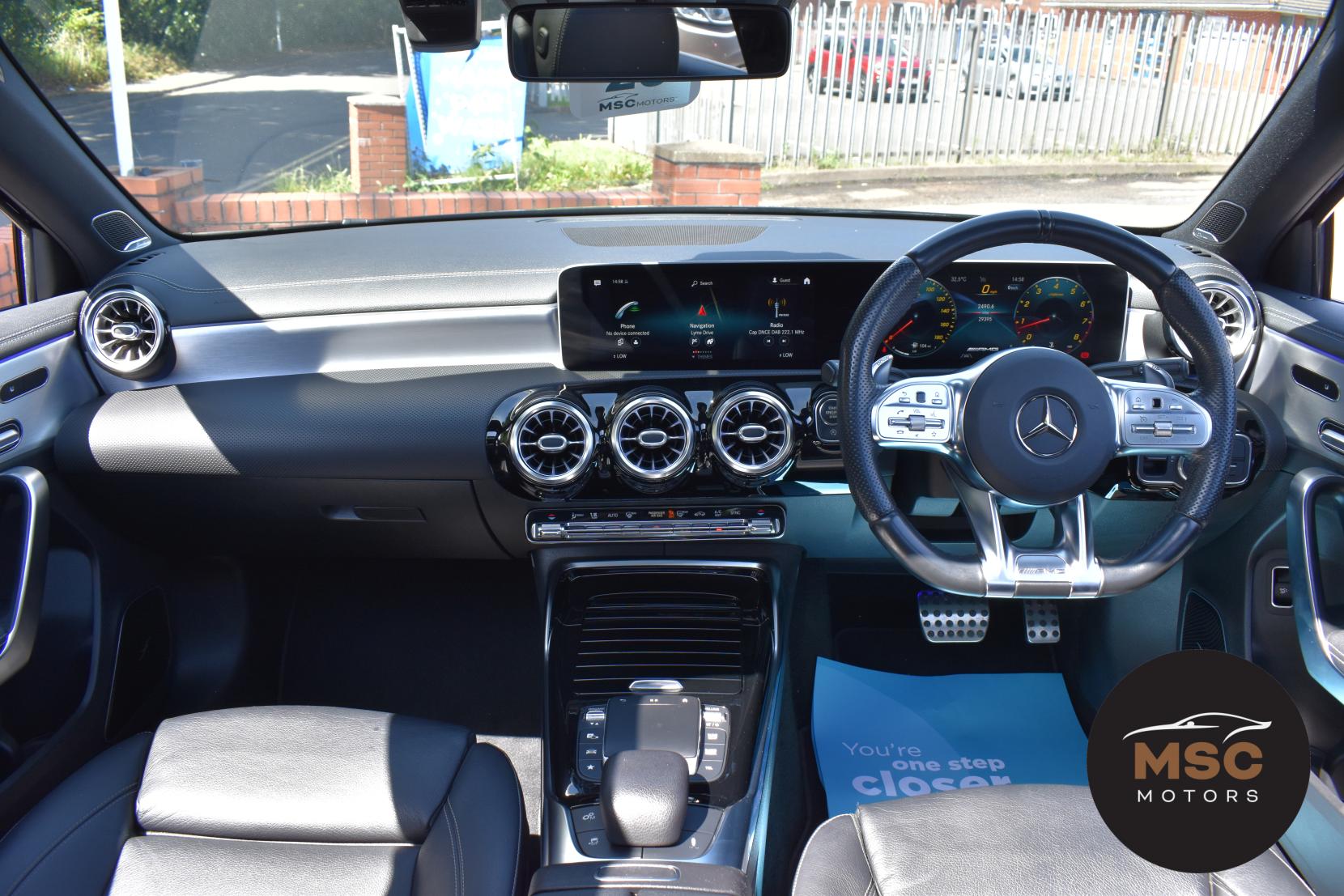 Mercedes-Benz A Class 2.0 A35 AMG (Premium Plus) Saloon 4dr Petrol SpdS DCT 4MATIC Euro 6 (s/s) (306 ps)