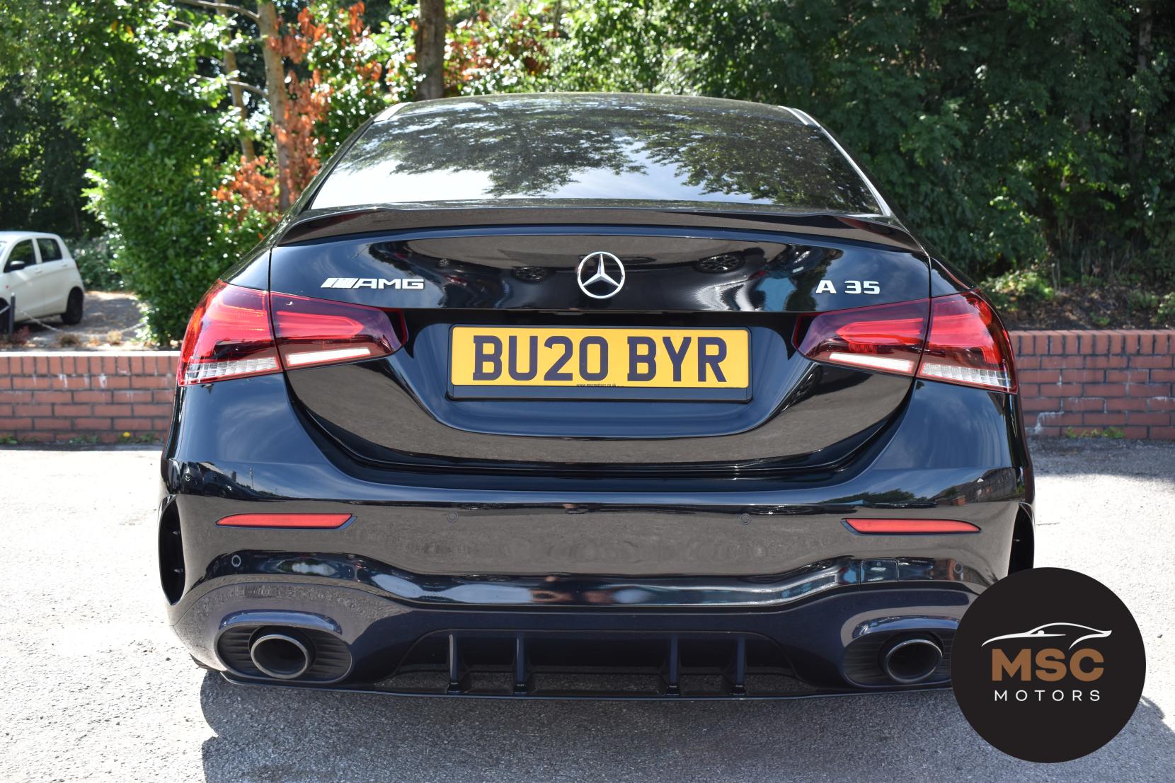 Mercedes-Benz A Class 2.0 A35 AMG (Premium Plus) Saloon 4dr Petrol SpdS DCT 4MATIC Euro 6 (s/s) (306 ps)