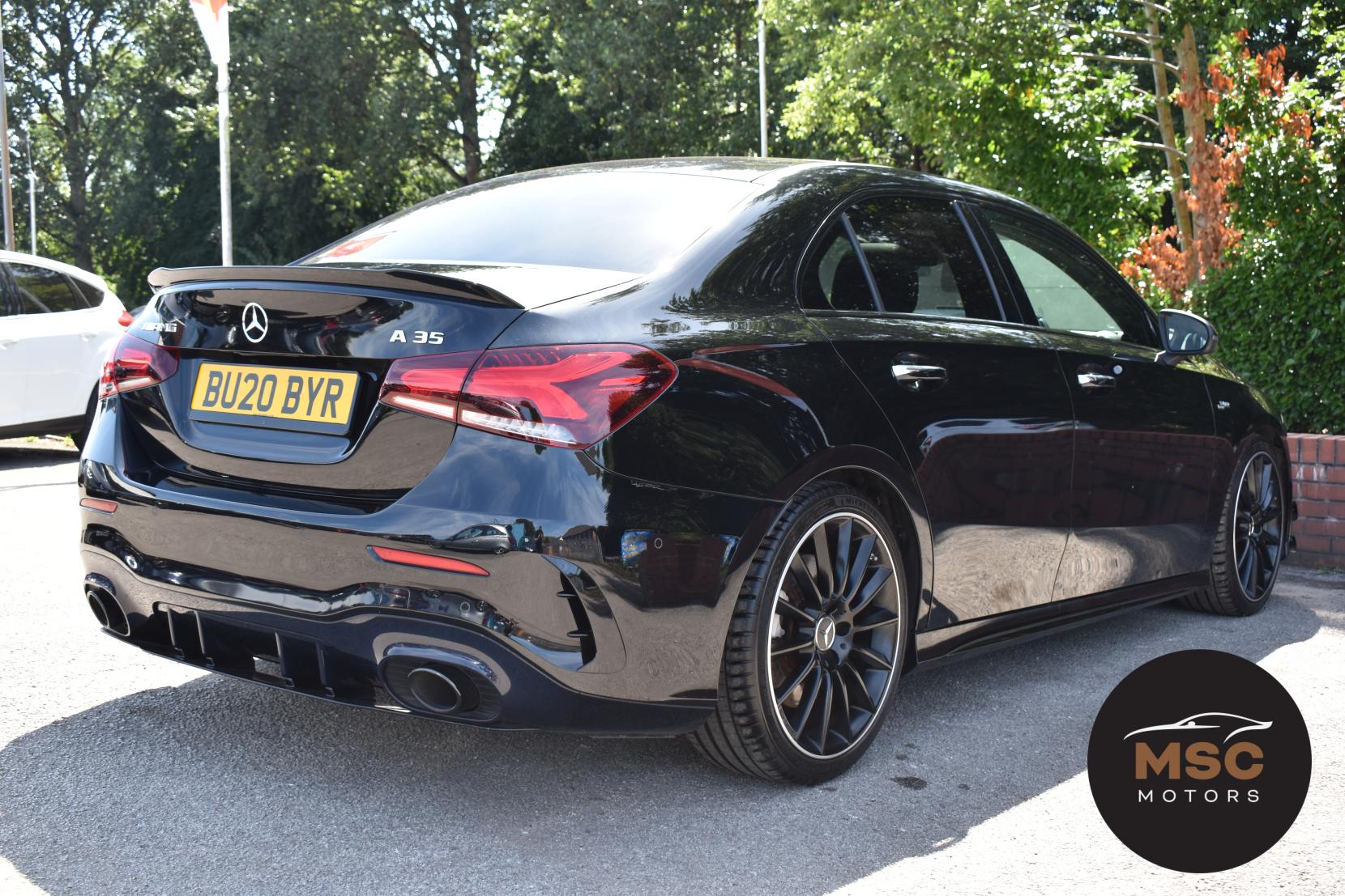 Mercedes-Benz A Class 2.0 A35 AMG (Premium Plus) Saloon 4dr Petrol SpdS DCT 4MATIC Euro 6 (s/s) (306 ps)