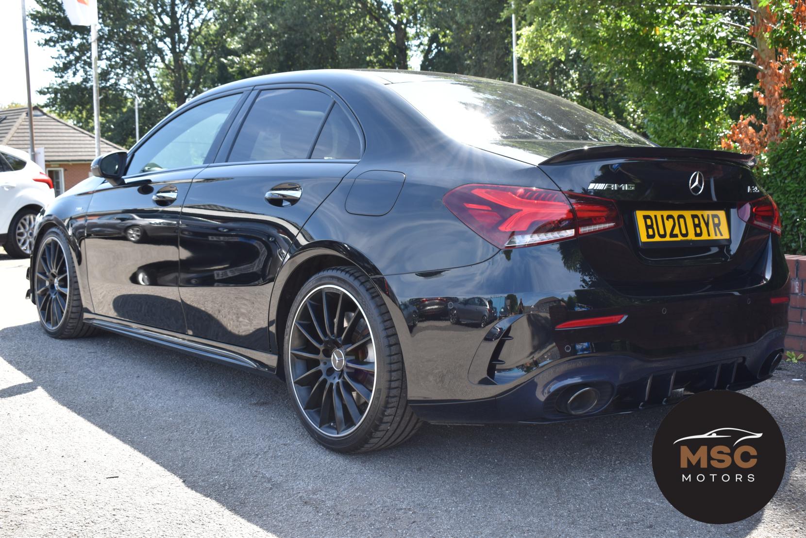 Mercedes-Benz A Class 2.0 A35 AMG (Premium Plus) Saloon 4dr Petrol SpdS DCT 4MATIC Euro 6 (s/s) (306 ps)