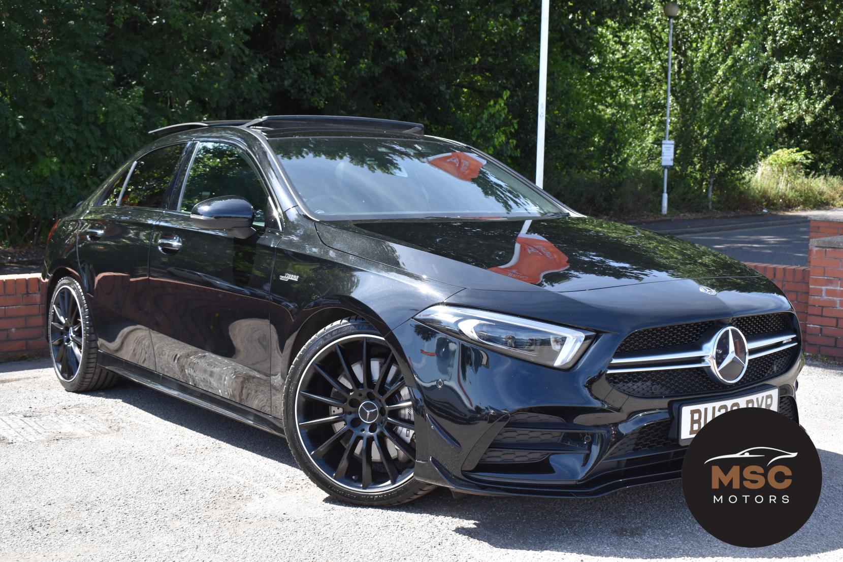 Mercedes-Benz A Class 2.0 A35 AMG (Premium Plus) Saloon 4dr Petrol SpdS DCT 4MATIC Euro 6 (s/s) (306 ps)