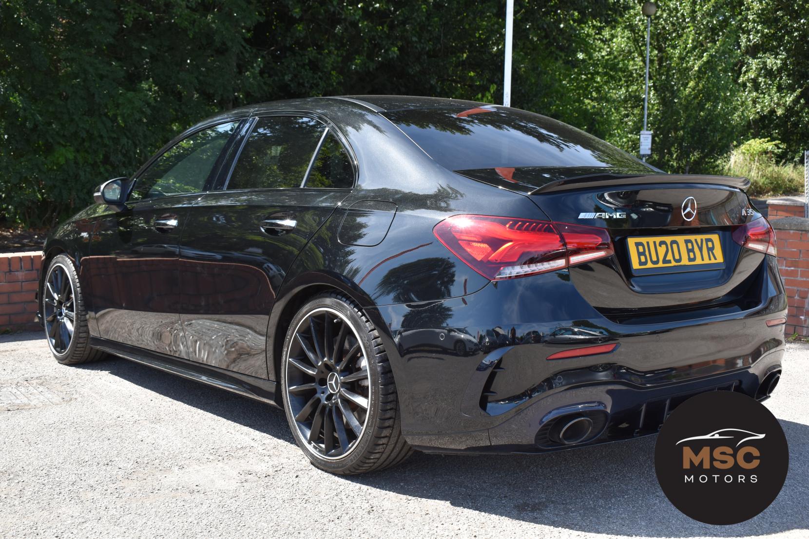 Mercedes-Benz A Class 2.0 A35 AMG (Premium Plus) Saloon 4dr Petrol SpdS DCT 4MATIC Euro 6 (s/s) (306 ps)