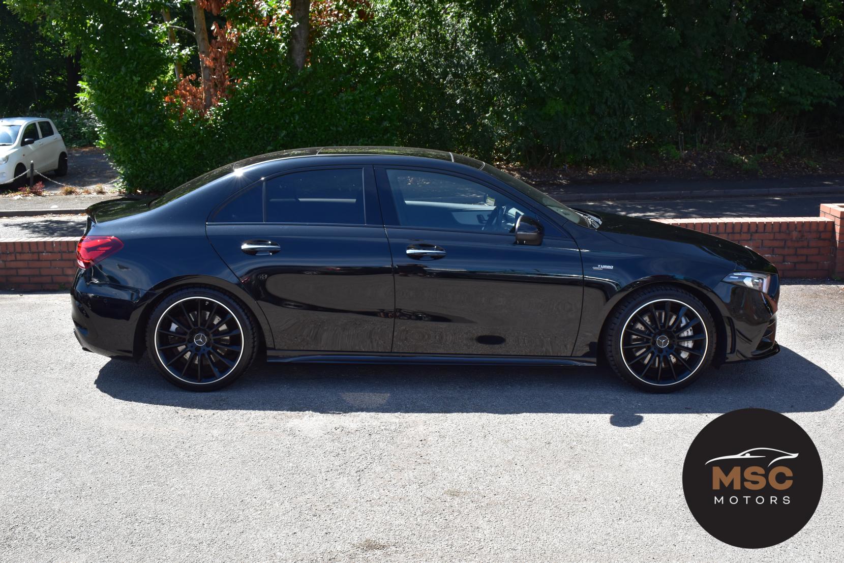 Mercedes-Benz A Class 2.0 A35 AMG (Premium Plus) Saloon 4dr Petrol SpdS DCT 4MATIC Euro 6 (s/s) (306 ps)