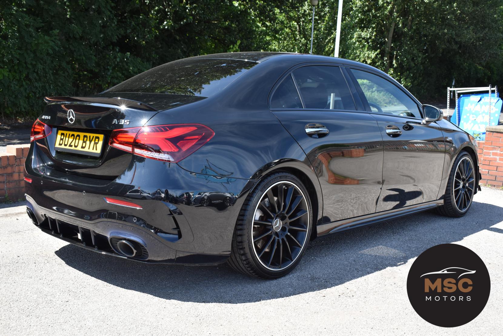Mercedes-Benz A Class 2.0 A35 AMG (Premium Plus) Saloon 4dr Petrol SpdS DCT 4MATIC Euro 6 (s/s) (306 ps)