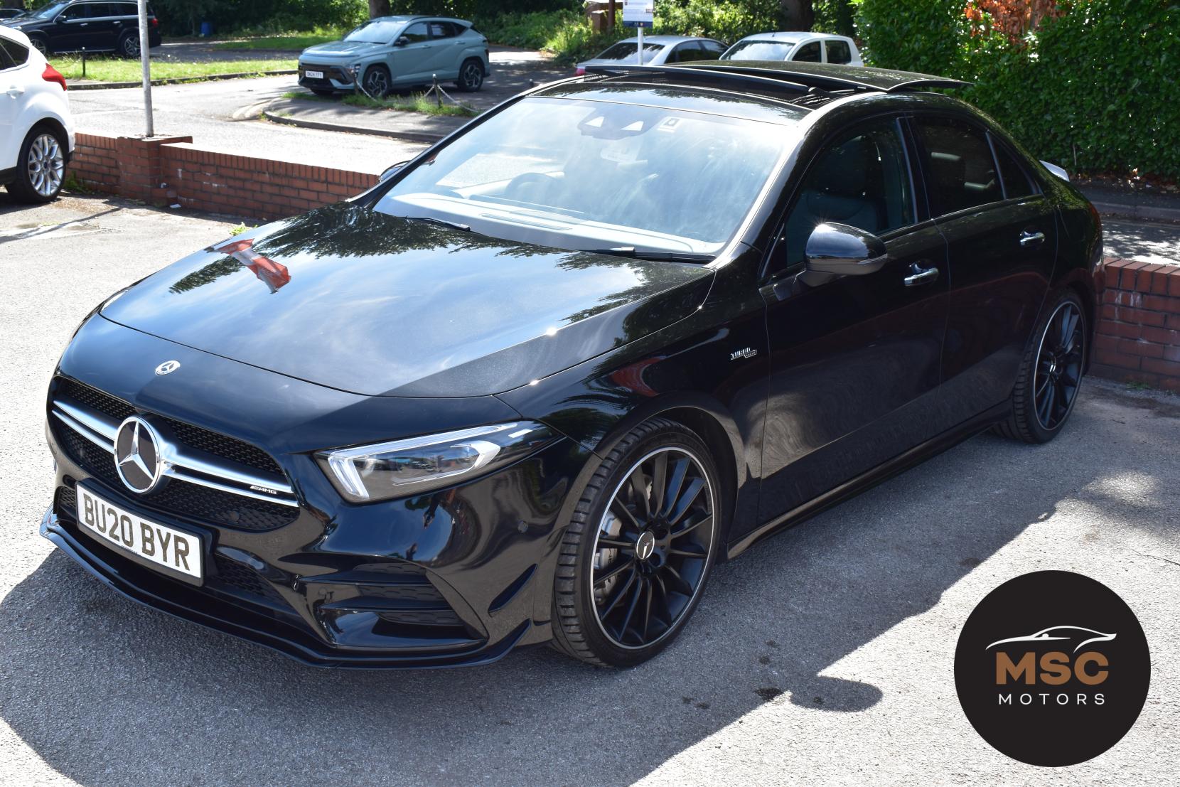 Mercedes-Benz A Class 2.0 A35 AMG (Premium Plus) Saloon 4dr Petrol SpdS DCT 4MATIC Euro 6 (s/s) (306 ps)