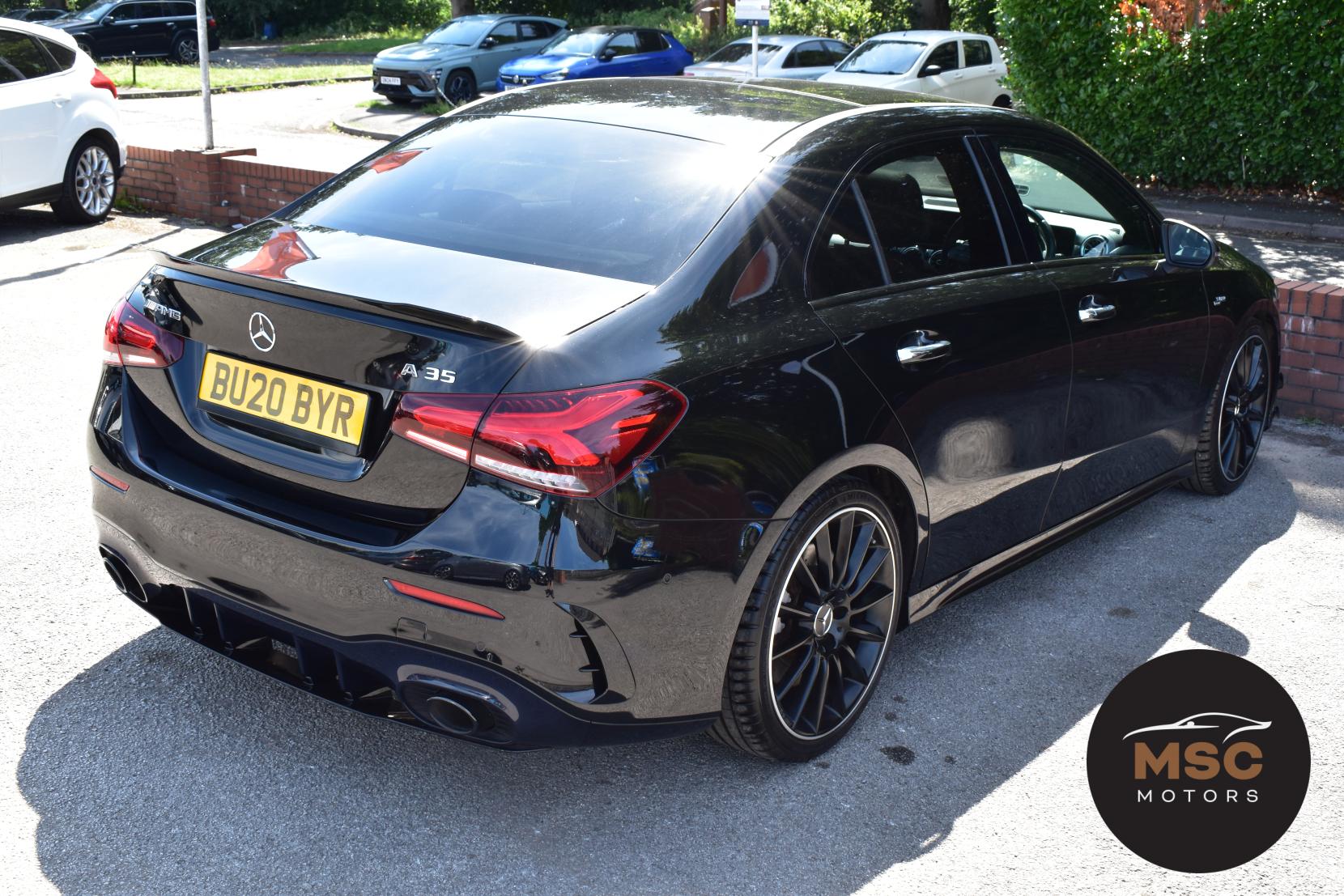 Mercedes-Benz A Class 2.0 A35 AMG (Premium Plus) Saloon 4dr Petrol SpdS DCT 4MATIC Euro 6 (s/s) (306 ps)
