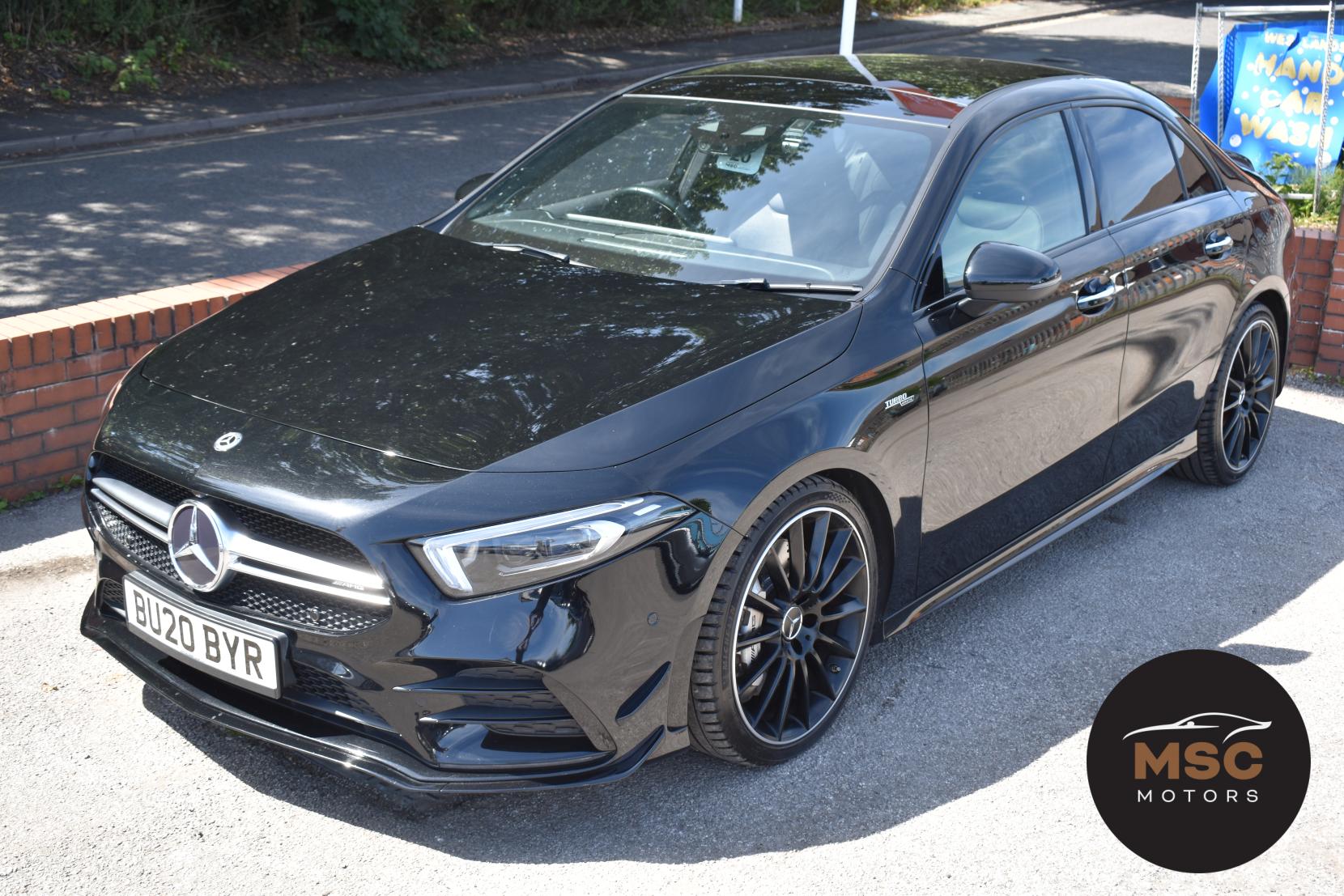 Mercedes-Benz A Class 2.0 A35 AMG (Premium Plus) Saloon 4dr Petrol SpdS DCT 4MATIC Euro 6 (s/s) (306 ps)