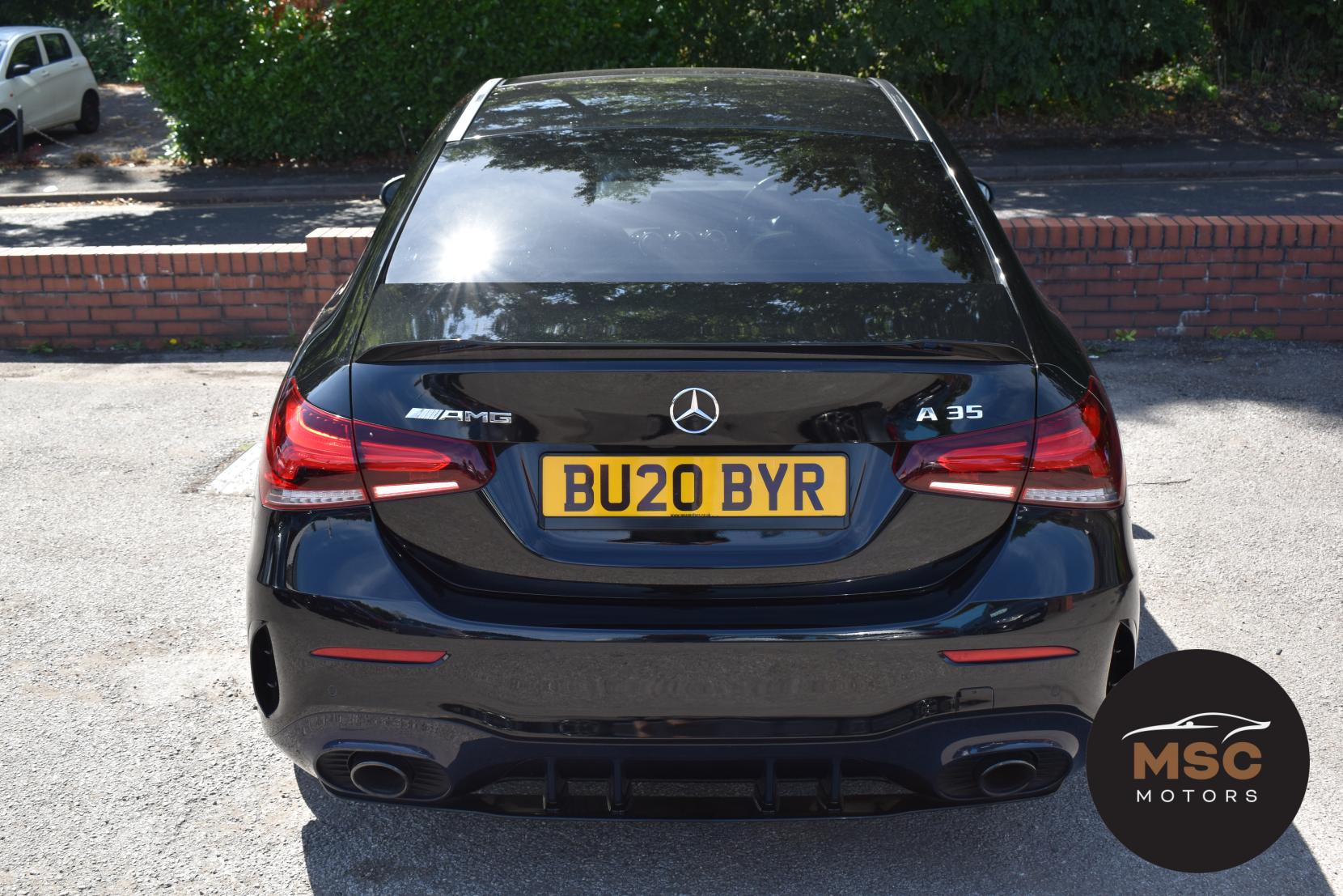 Mercedes-Benz A Class 2.0 A35 AMG (Premium Plus) Saloon 4dr Petrol SpdS DCT 4MATIC Euro 6 (s/s) (306 ps)