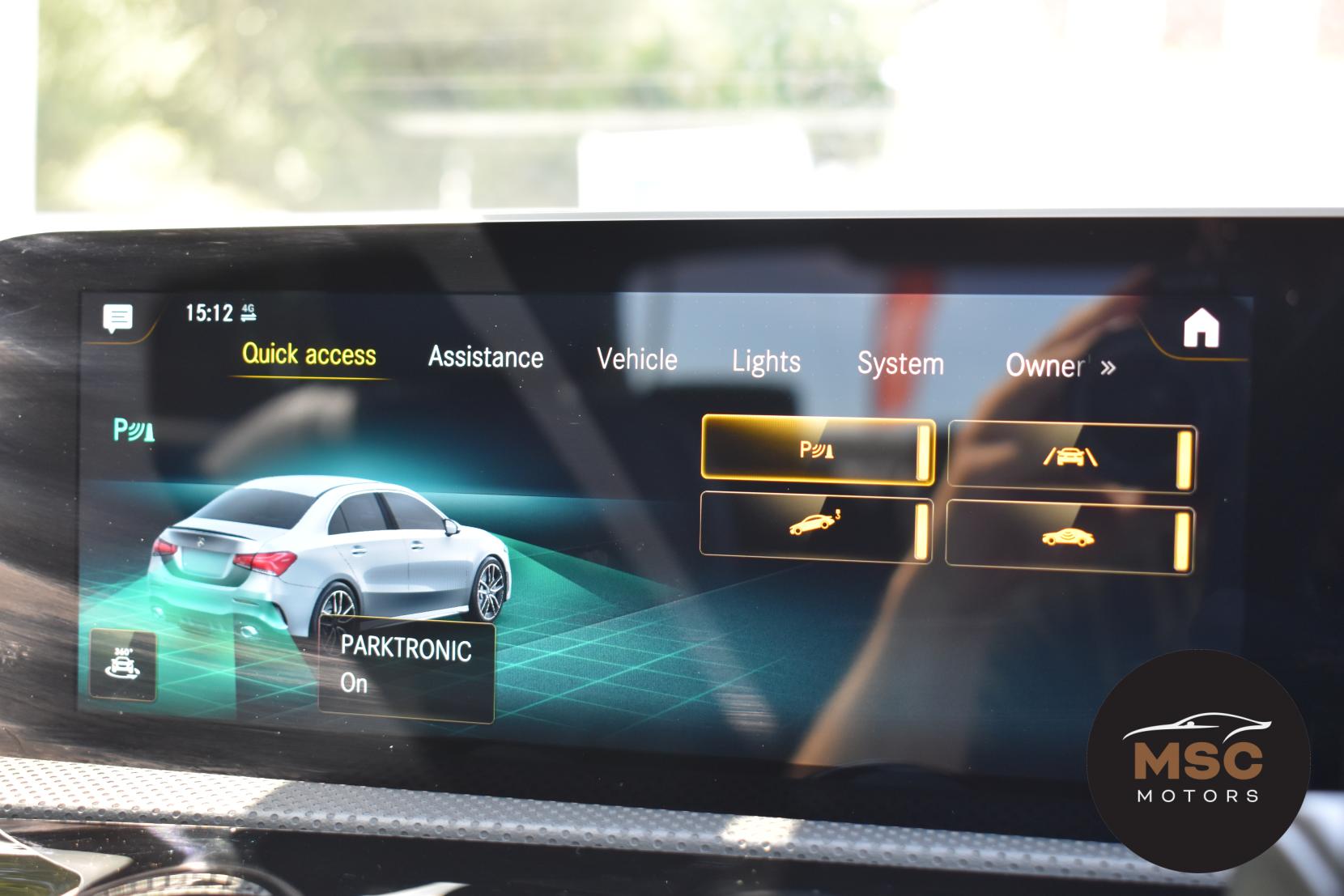 Mercedes-Benz A Class 2.0 A35 AMG (Premium Plus) Saloon 4dr Petrol SpdS DCT 4MATIC Euro 6 (s/s) (306 ps)