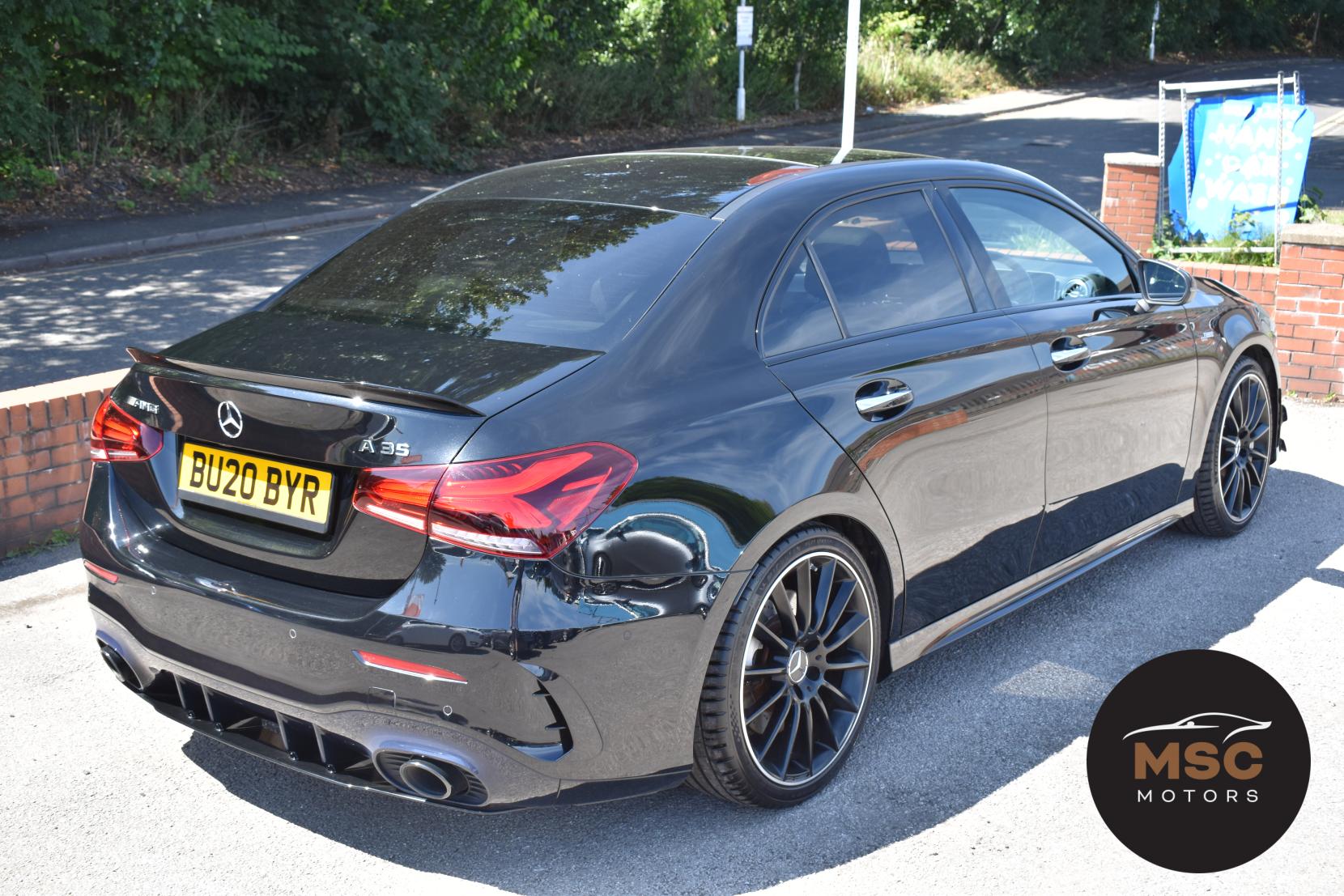 Mercedes-Benz A Class 2.0 A35 AMG (Premium Plus) Saloon 4dr Petrol SpdS DCT 4MATIC Euro 6 (s/s) (306 ps)