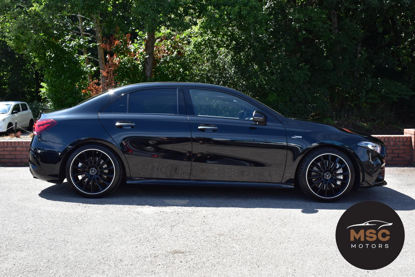 Mercedes-Benz A Class 2.0 A35 AMG (Premium Plus) Saloon 4dr Petrol SpdS DCT 4MATIC Euro 6 (s/s) (306 ps)