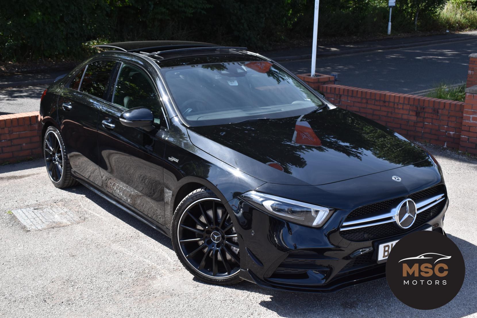 Mercedes-Benz A Class 2.0 A35 AMG (Premium Plus) Saloon 4dr Petrol SpdS DCT 4MATIC Euro 6 (s/s) (306 ps)