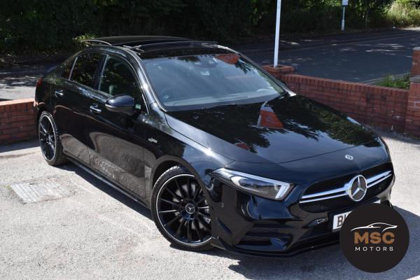 Mercedes-Benz A Class 2.0 A35 AMG (Premium Plus) Saloon 4dr Petrol SpdS DCT 4MATIC Euro 6 (s/s) (306 ps)