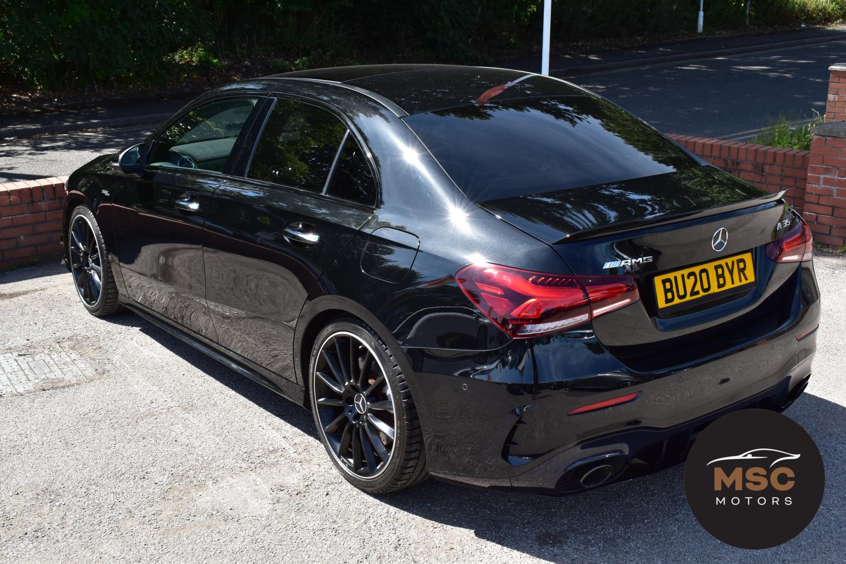 Mercedes-Benz A Class 2.0 A35 AMG (Premium Plus) Saloon 4dr Petrol SpdS DCT 4MATIC Euro 6 (s/s) (306 ps)