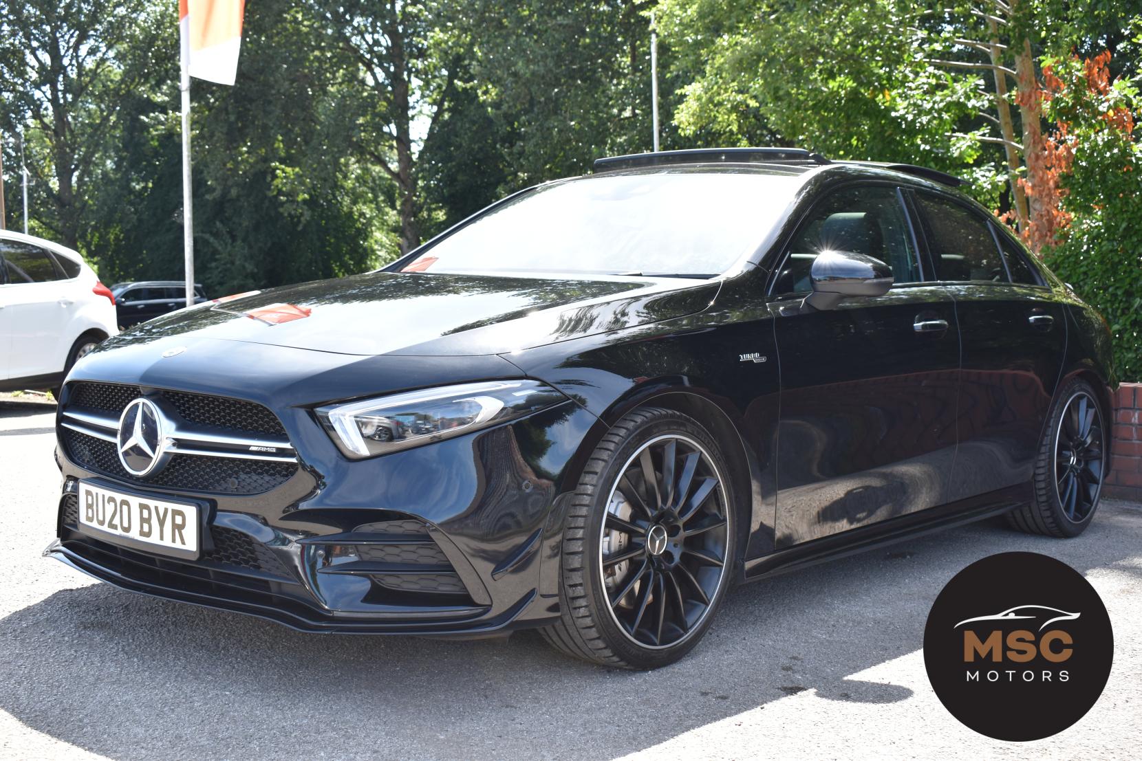 Mercedes-Benz A Class 2.0 A35 AMG (Premium Plus) Saloon 4dr Petrol SpdS DCT 4MATIC Euro 6 (s/s) (306 ps)