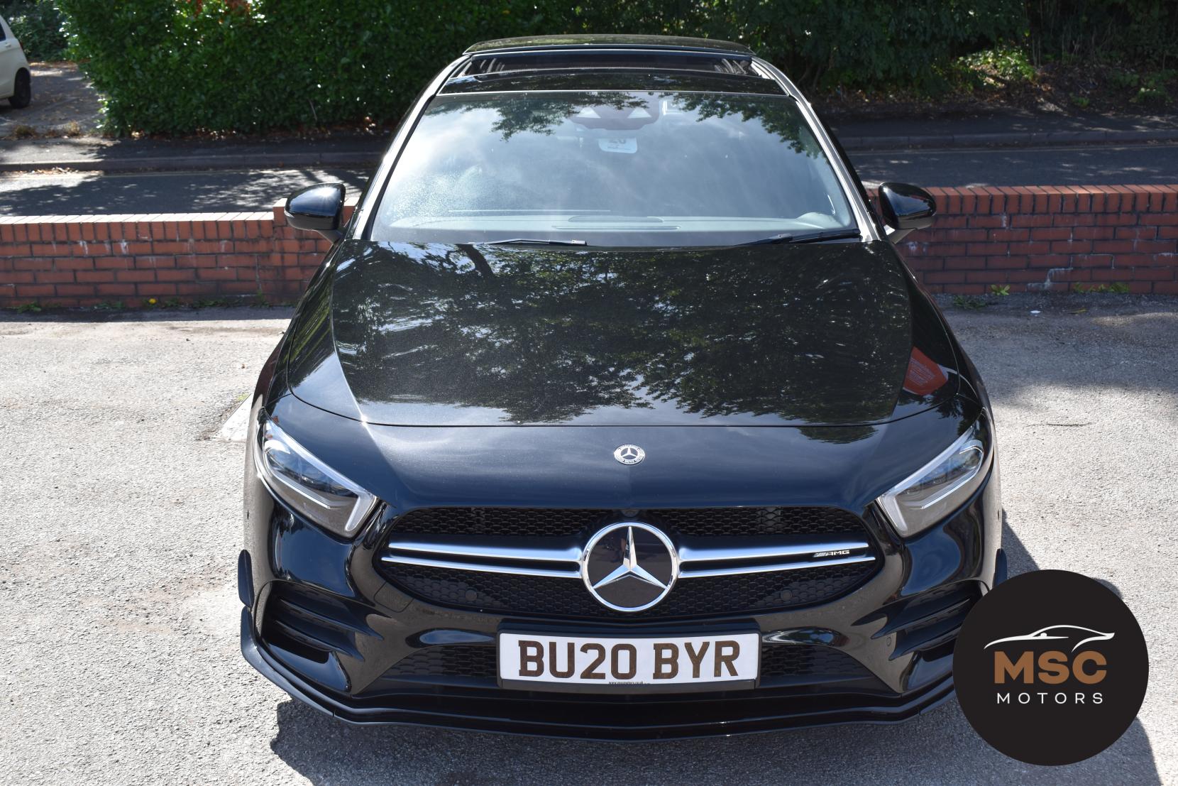 Mercedes-Benz A Class 2.0 A35 AMG (Premium Plus) Saloon 4dr Petrol SpdS DCT 4MATIC Euro 6 (s/s) (306 ps)