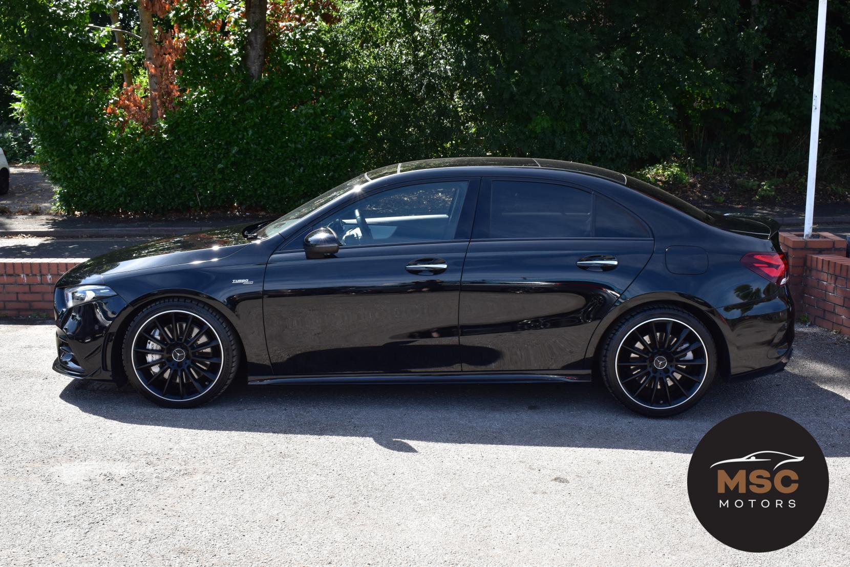Mercedes-Benz A Class 2.0 A35 AMG (Premium Plus) Saloon 4dr Petrol SpdS DCT 4MATIC Euro 6 (s/s) (306 ps)