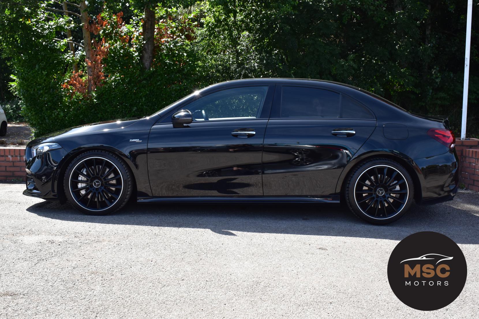 Mercedes-Benz A Class 2.0 A35 AMG (Premium Plus) Saloon 4dr Petrol SpdS DCT 4MATIC Euro 6 (s/s) (306 ps)