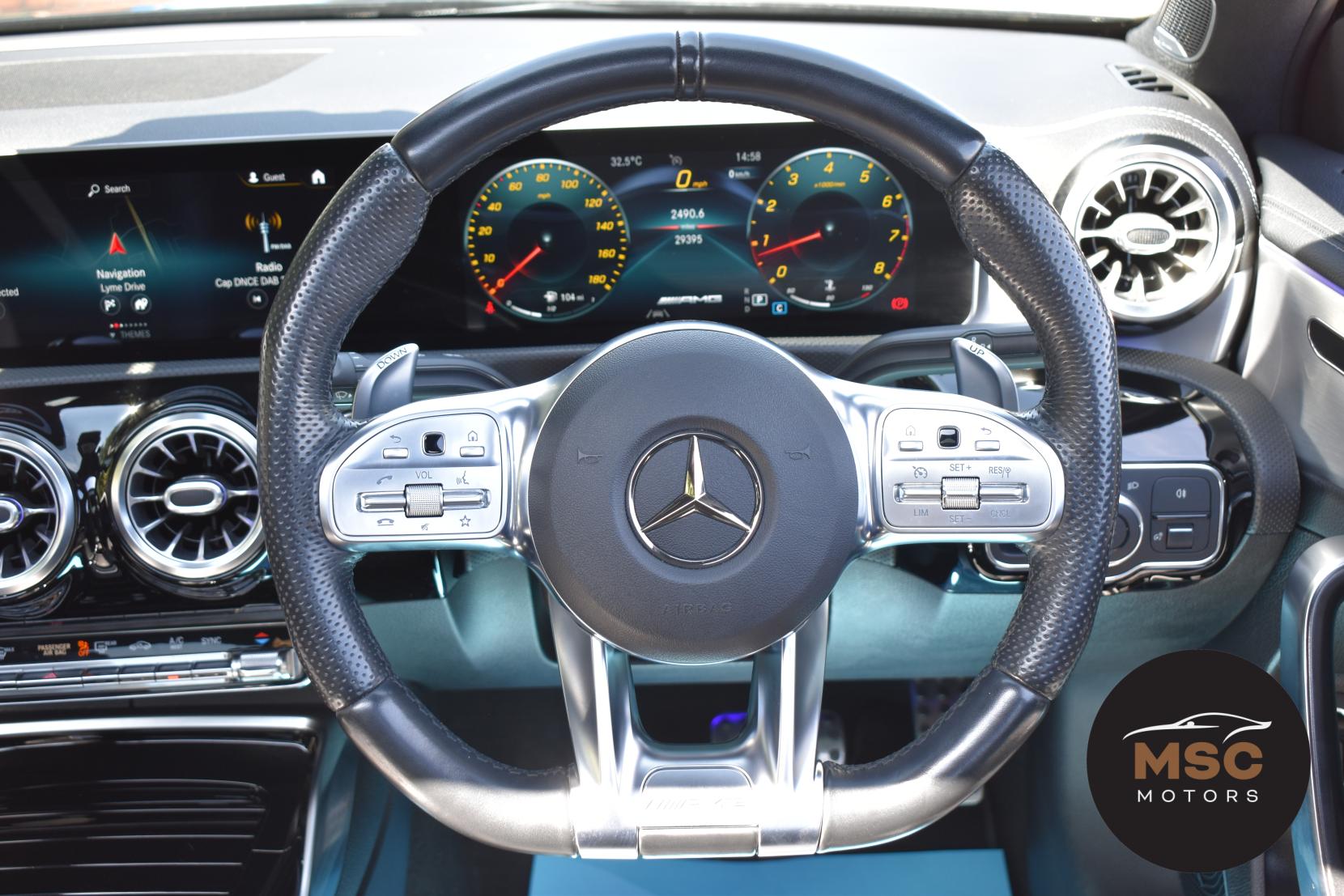 Mercedes-Benz A Class 2.0 A35 AMG (Premium Plus) Saloon 4dr Petrol SpdS DCT 4MATIC Euro 6 (s/s) (306 ps)