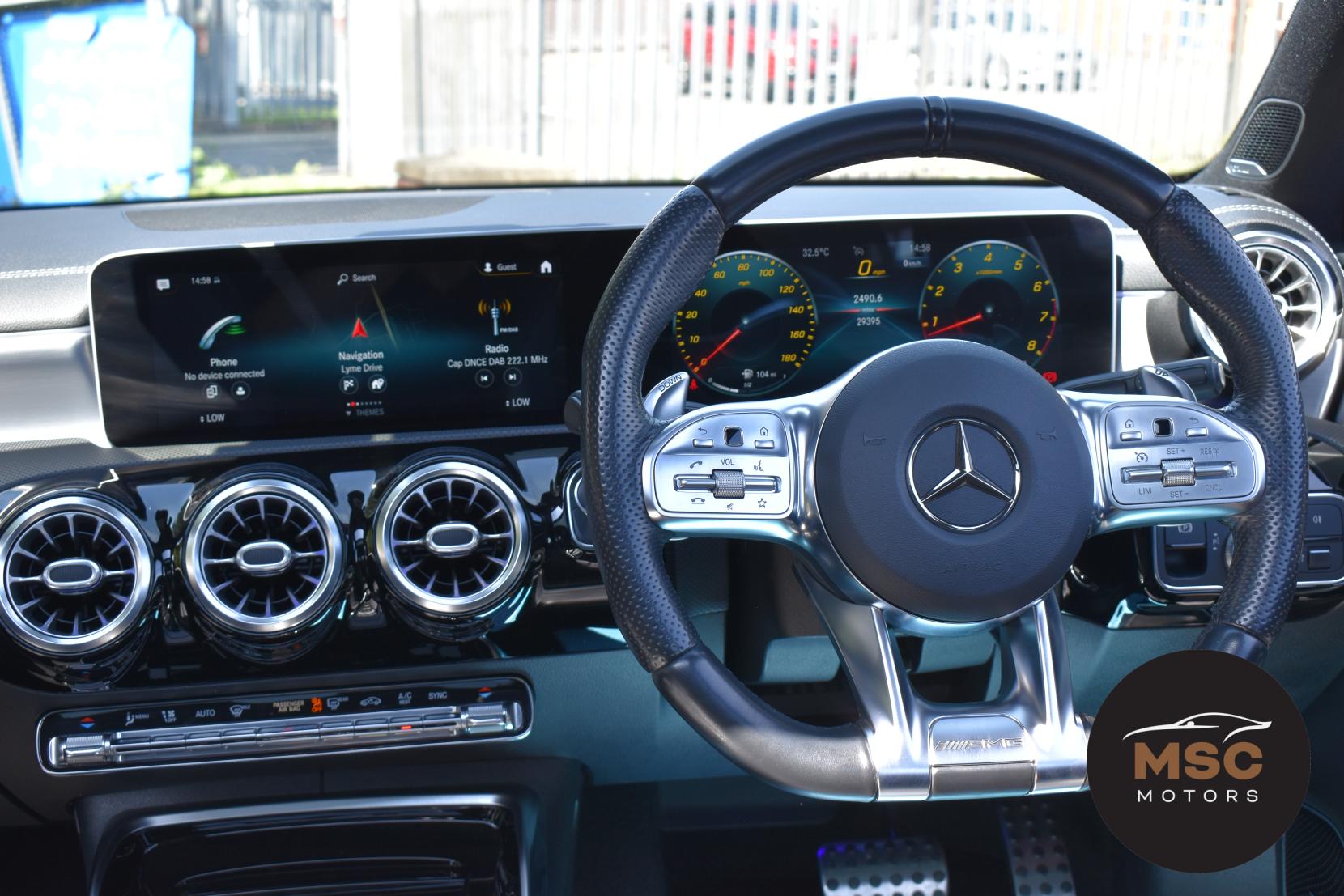 Mercedes-Benz A Class 2.0 A35 AMG (Premium Plus) Saloon 4dr Petrol SpdS DCT 4MATIC Euro 6 (s/s) (306 ps)
